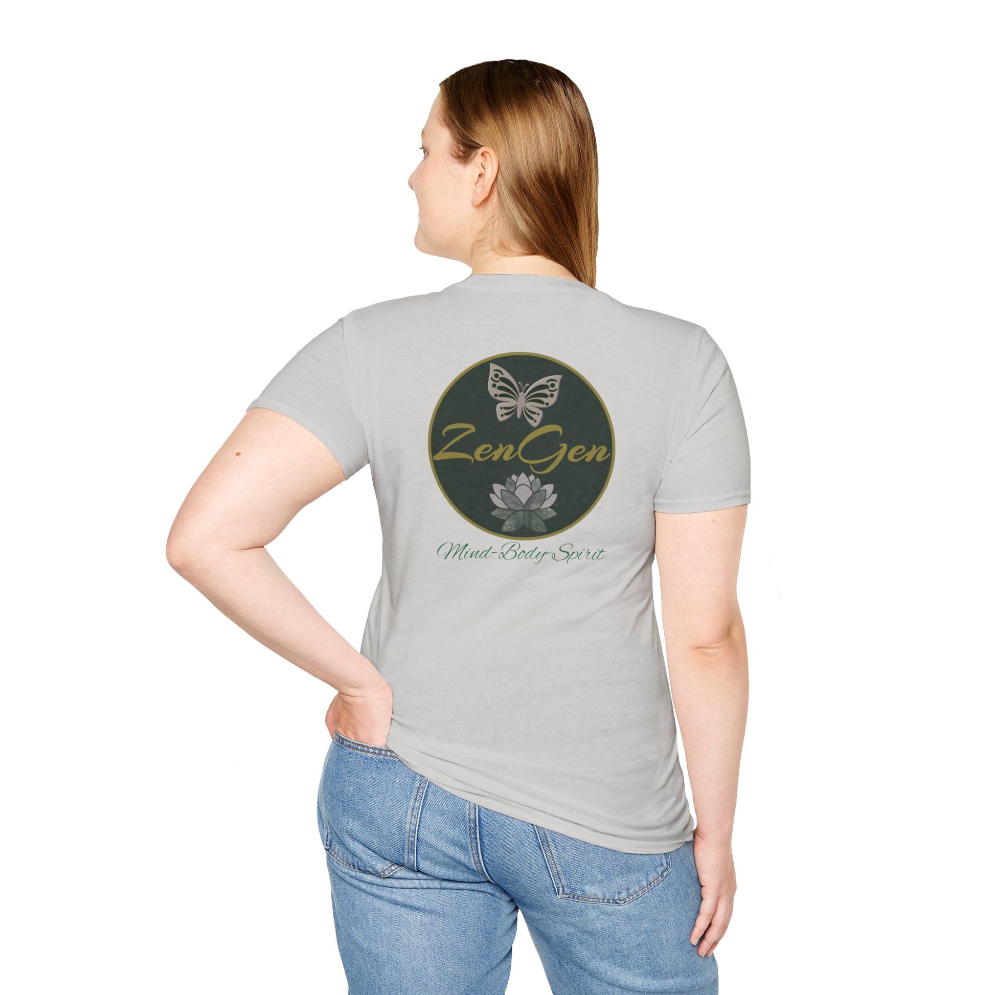 Blessings Abound - Unisex Softstyle T-Shirt - ZenGen USA