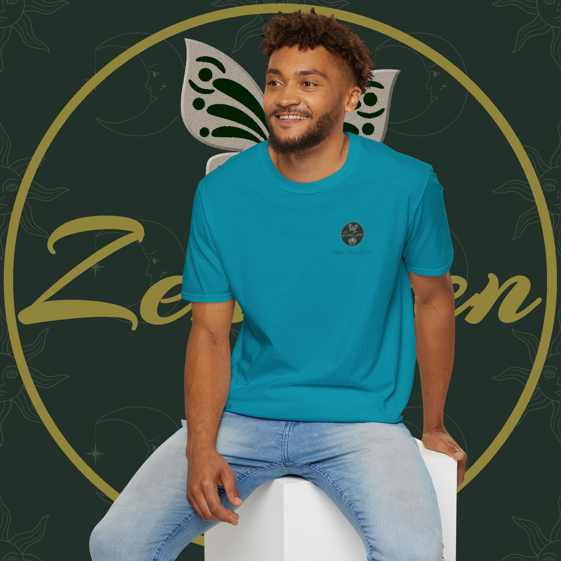 HARMONY! Unisex Softstyle T-Shirt - ZenGen USA - ZenGen USA