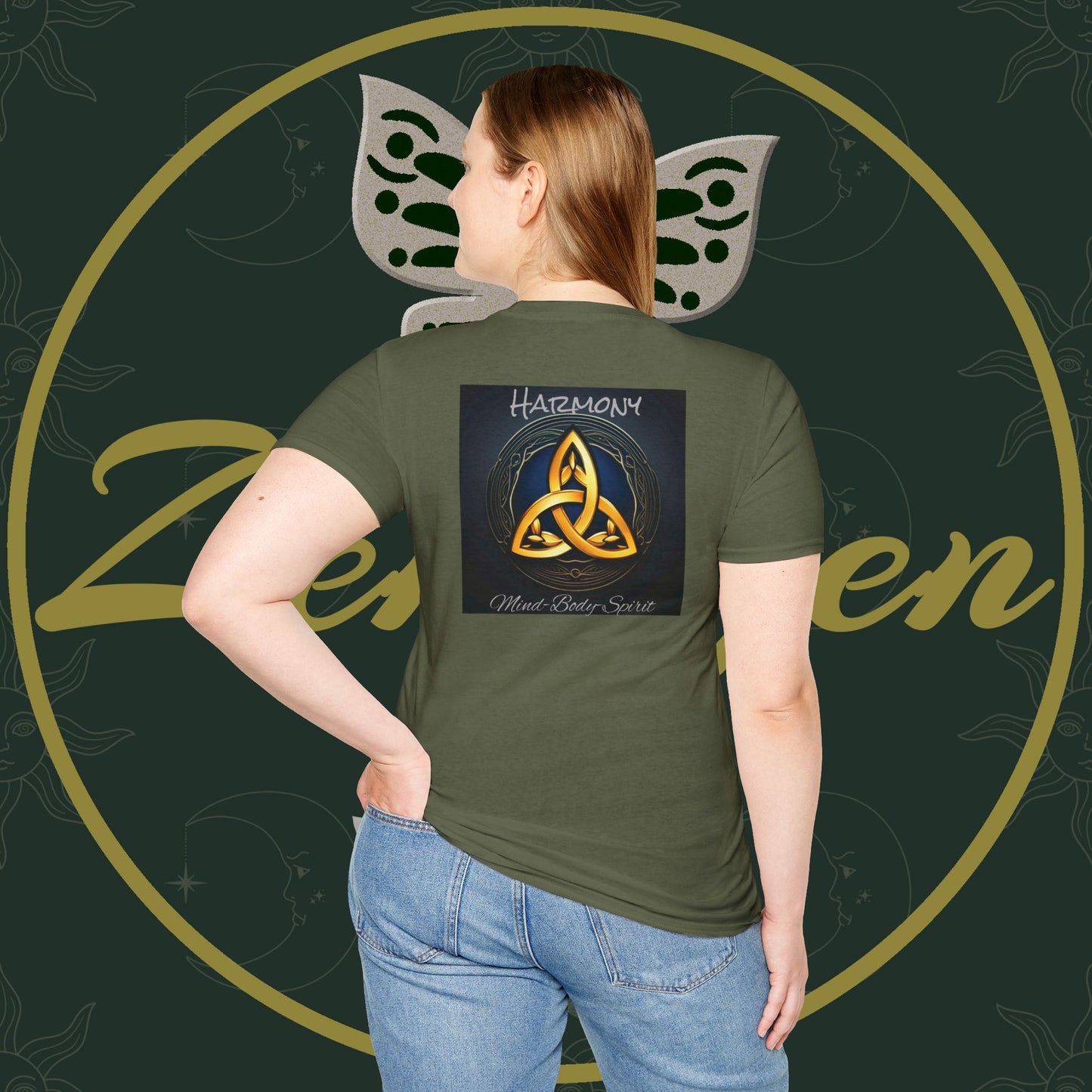 HARMONY! Unisex Softstyle T-Shirt - ZenGen USA - ZenGen USA
