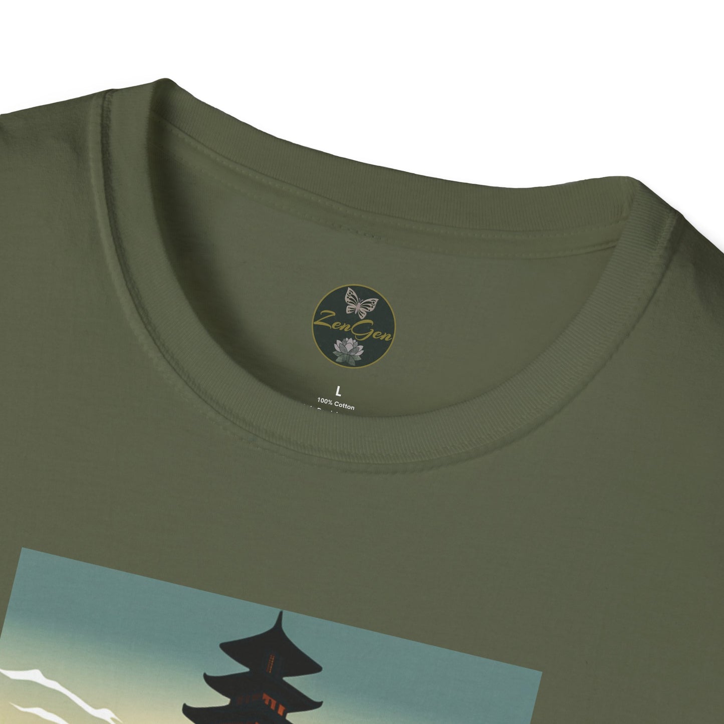 Mind-Body-Spirit, Unisex Softstyle T-Shirt - ZenGen USA