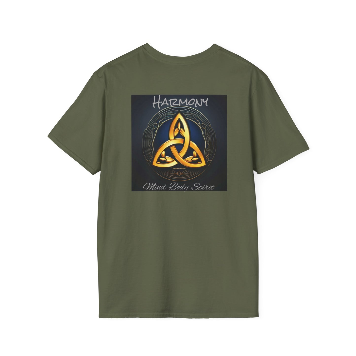 HARMONY! Unisex Softstyle T-Shirt - ZenGen USA - ZenGen USA