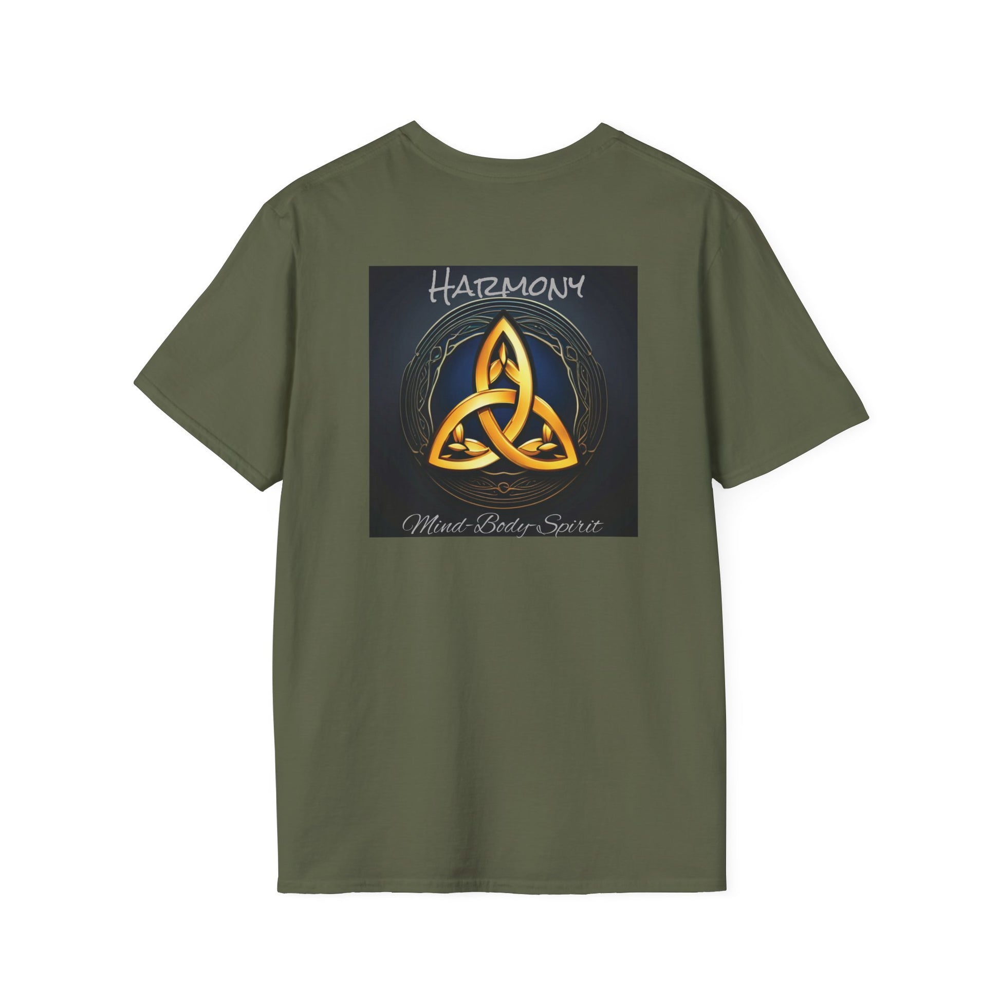 HARMONY! Unisex Softstyle T-Shirt - ZenGen USA - ZenGen USA
