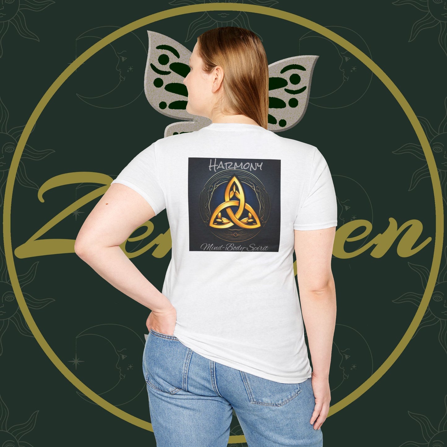 HARMONY! Unisex Softstyle T-Shirt - ZenGen USA - ZenGen USA