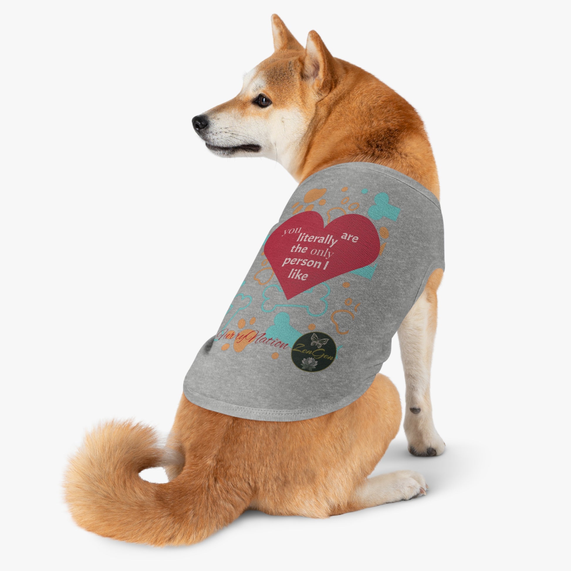 FurryNation Pet Tank Top - ZenGen - Only 1 I Like - ZenGen USA