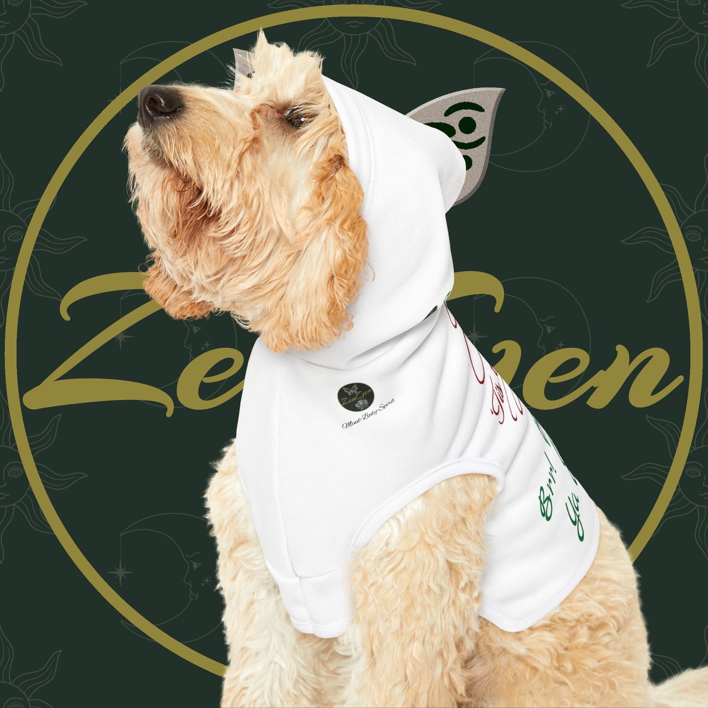 Holiday Season - Pet Hoodie - ZenGen Furry Nation - ZenGen USA