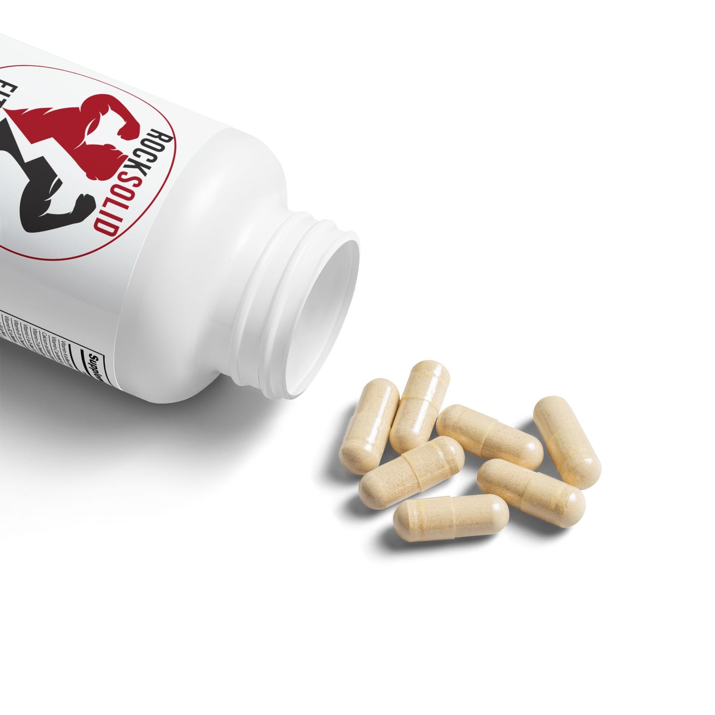 RockSolid Fitness Multivitamin for Men Supplement (60 Capsules) - ZenGen USA