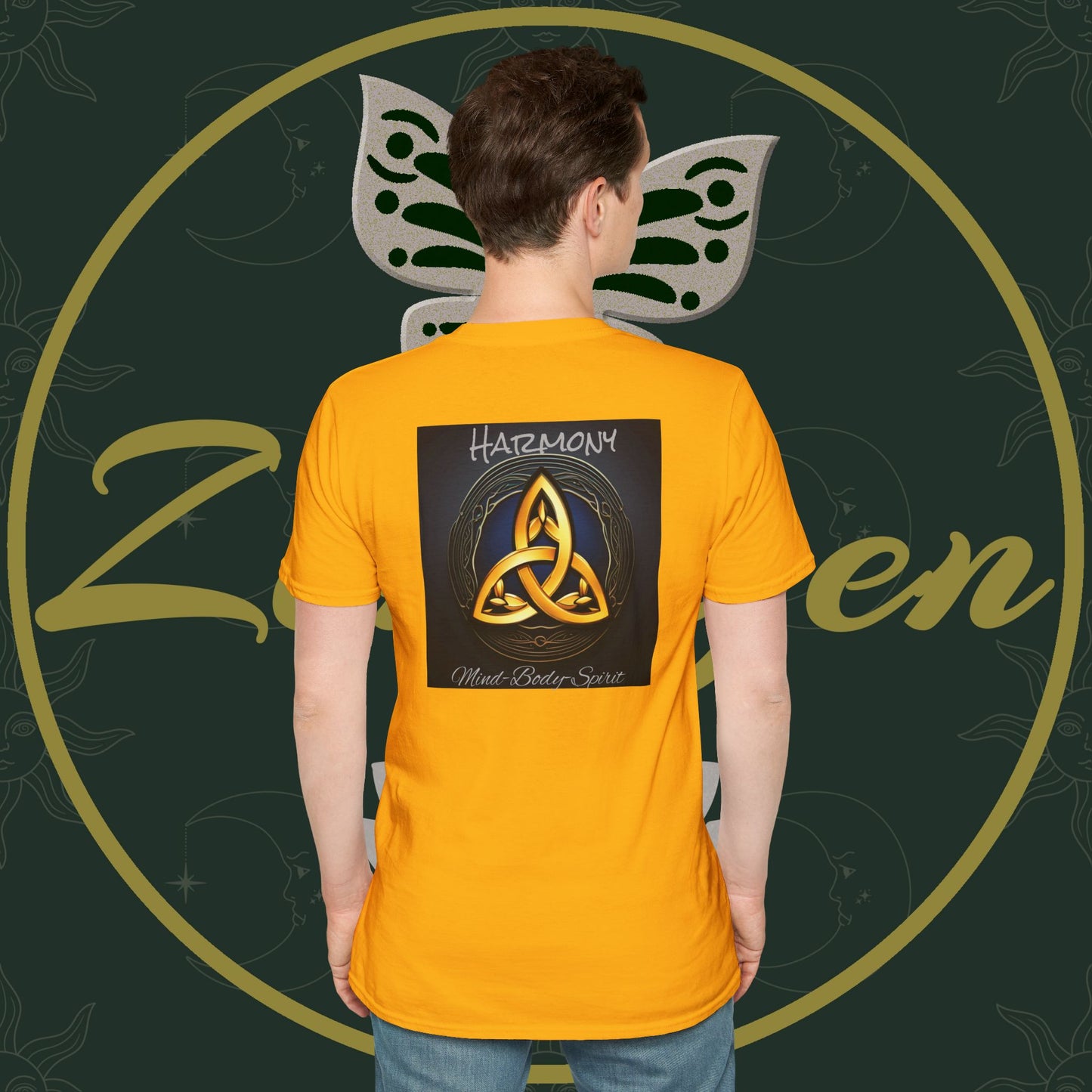 HARMONY! Unisex Softstyle T-Shirt - ZenGen USA - ZenGen USA