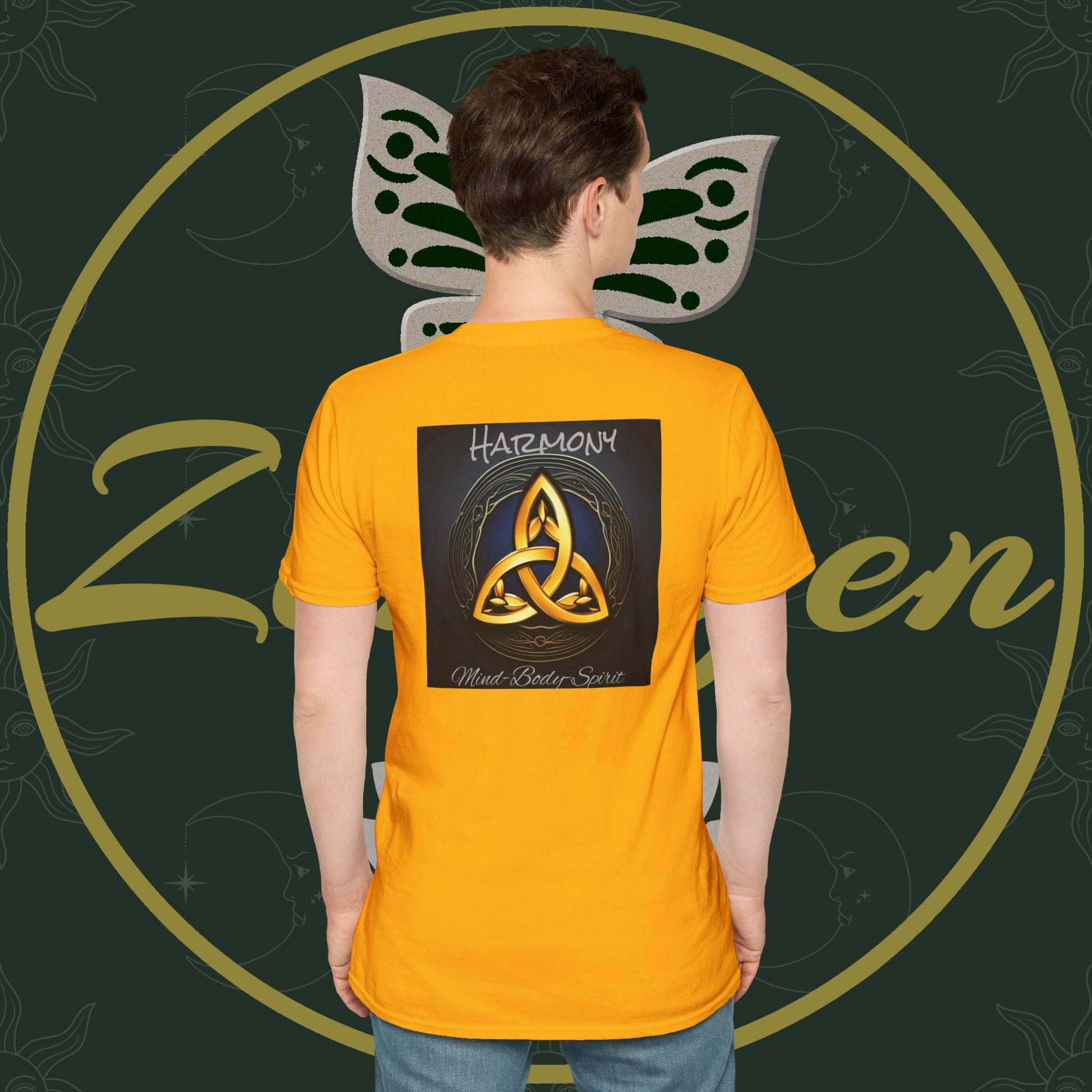 HARMONY! Unisex Softstyle T-Shirt - ZenGen USA - ZenGen USA