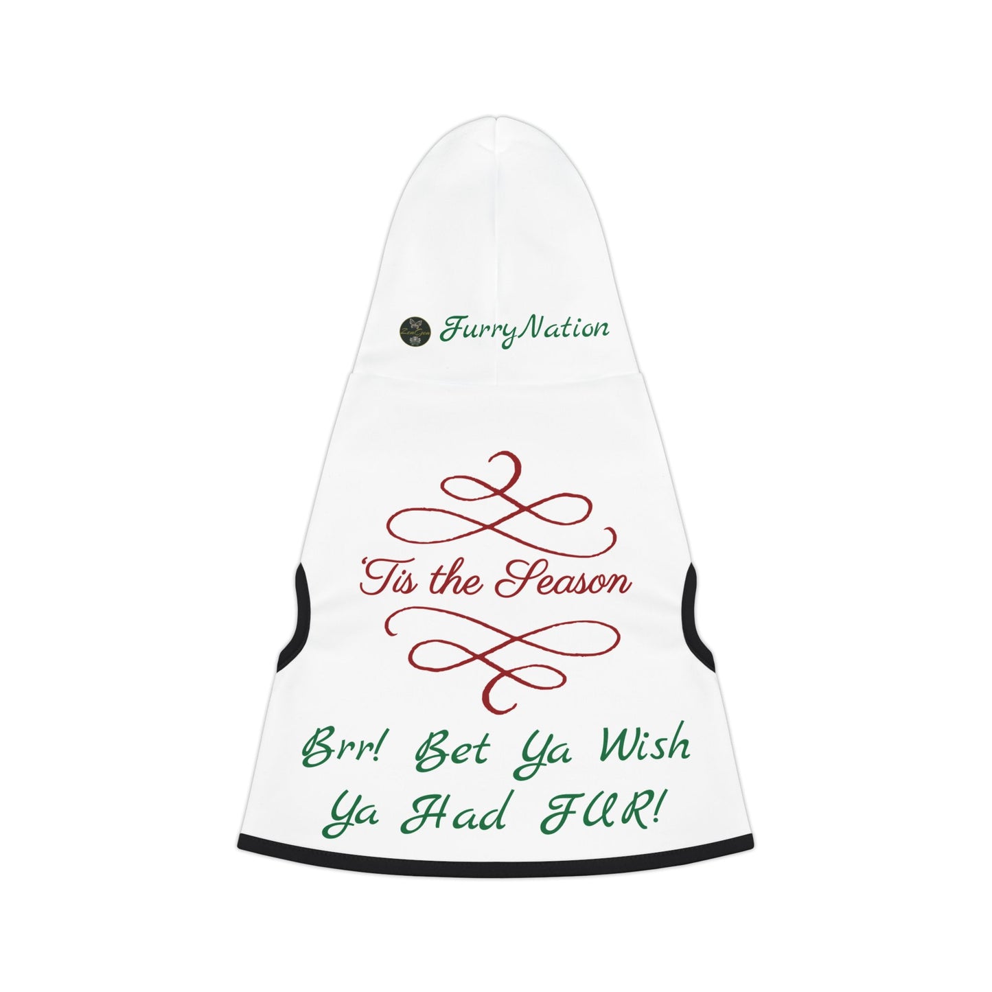 Holiday Season - Pet Hoodie - ZenGen Furry Nation - ZenGen USA