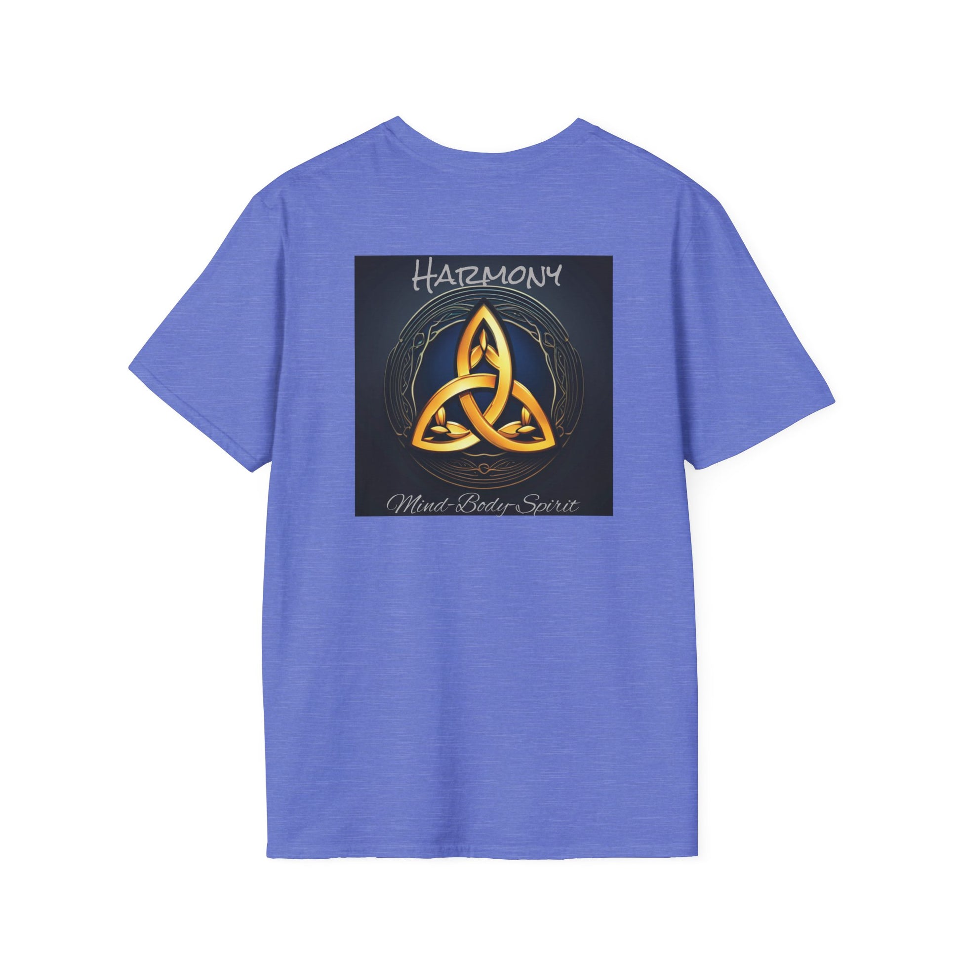 HARMONY! Unisex Softstyle T-Shirt - ZenGen USA - ZenGen USA
