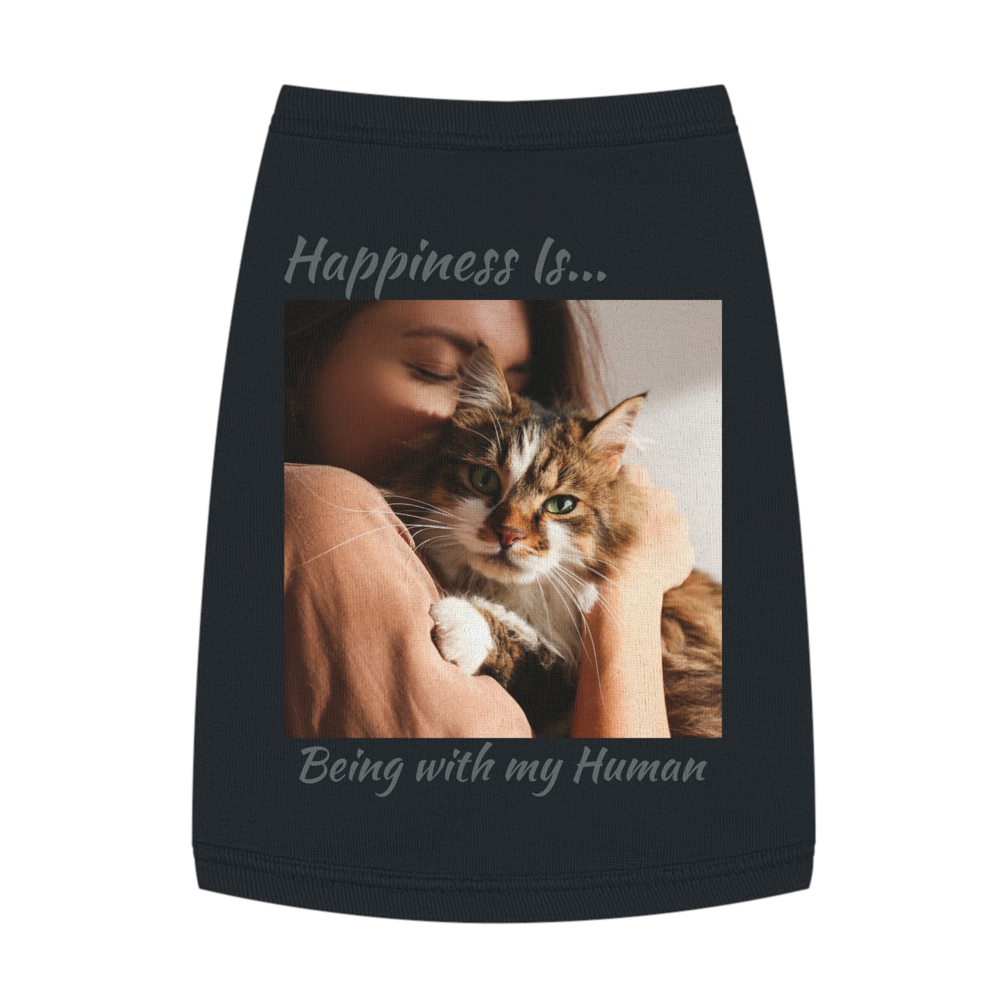 Pet Tank Top Kitty - Happiness is... ZenGen Furry Nation - ZenGen USA