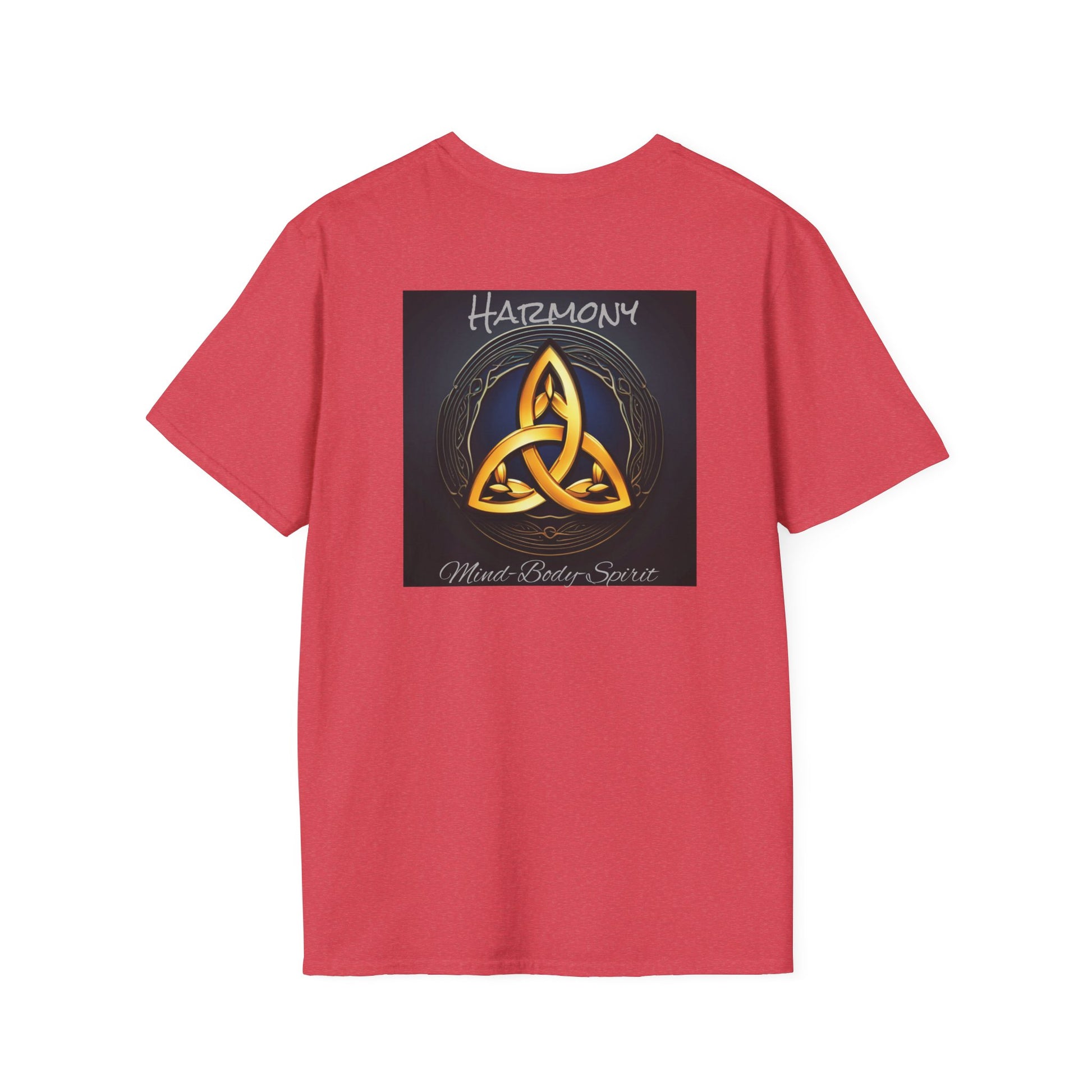 HARMONY! Unisex Softstyle T-Shirt - ZenGen USA - ZenGen USA