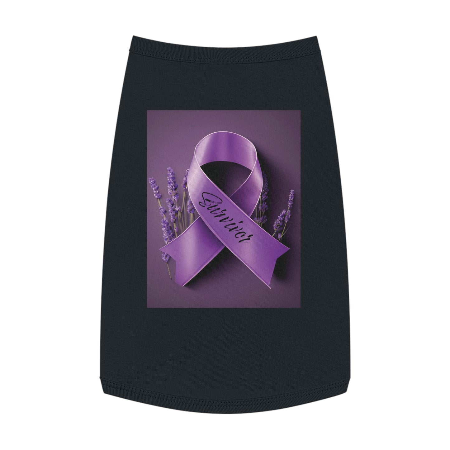 Cancer Survivor - Pet Tank Top - Furry Nation - ZenGen USA