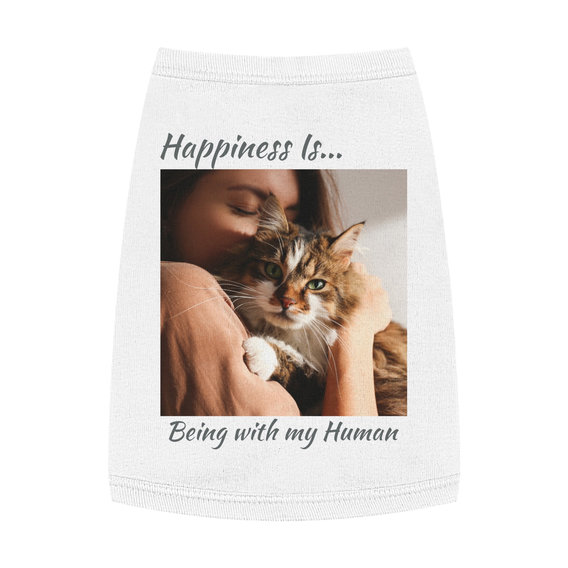 Pet Tank Top Kitty - Happiness is... ZenGen Furry Nation - ZenGen USA