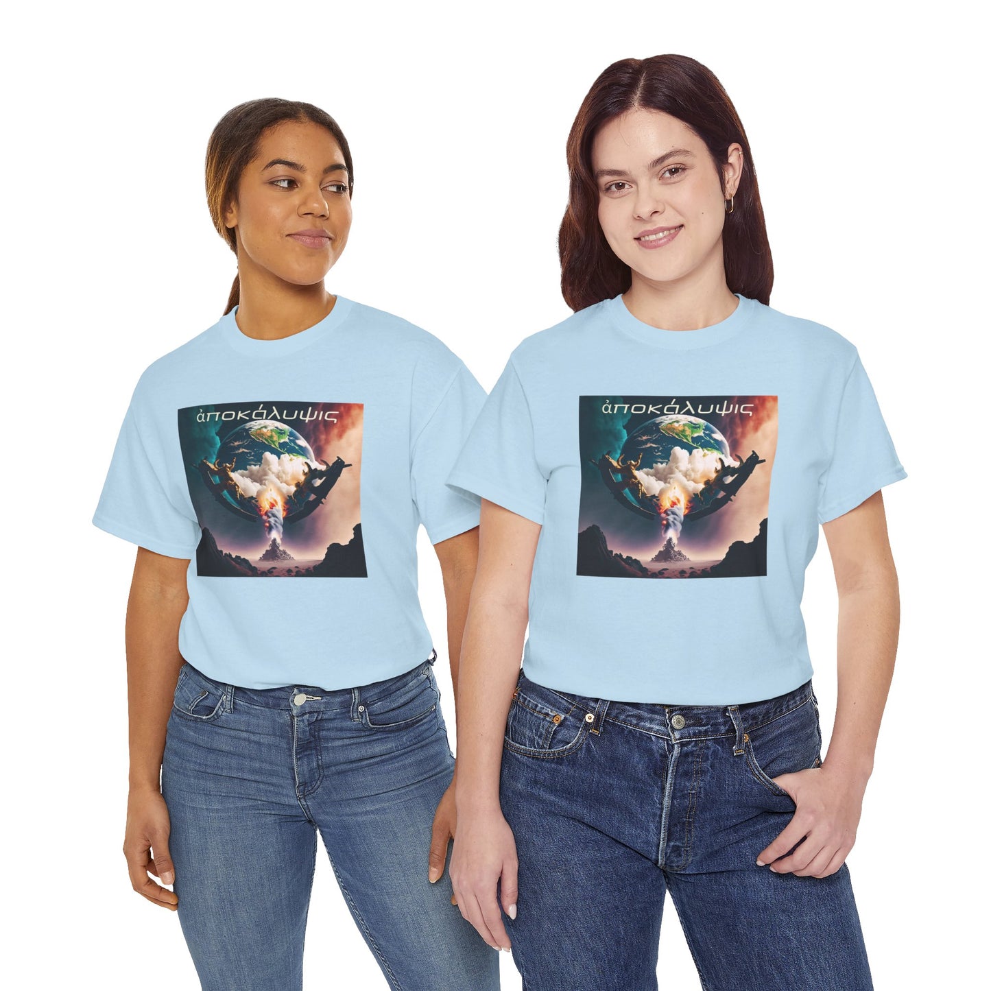 Apocalypse - Are You Prepared? - Unisex Heavy Cotton Tee - ZenGen USA - ZenGen USA