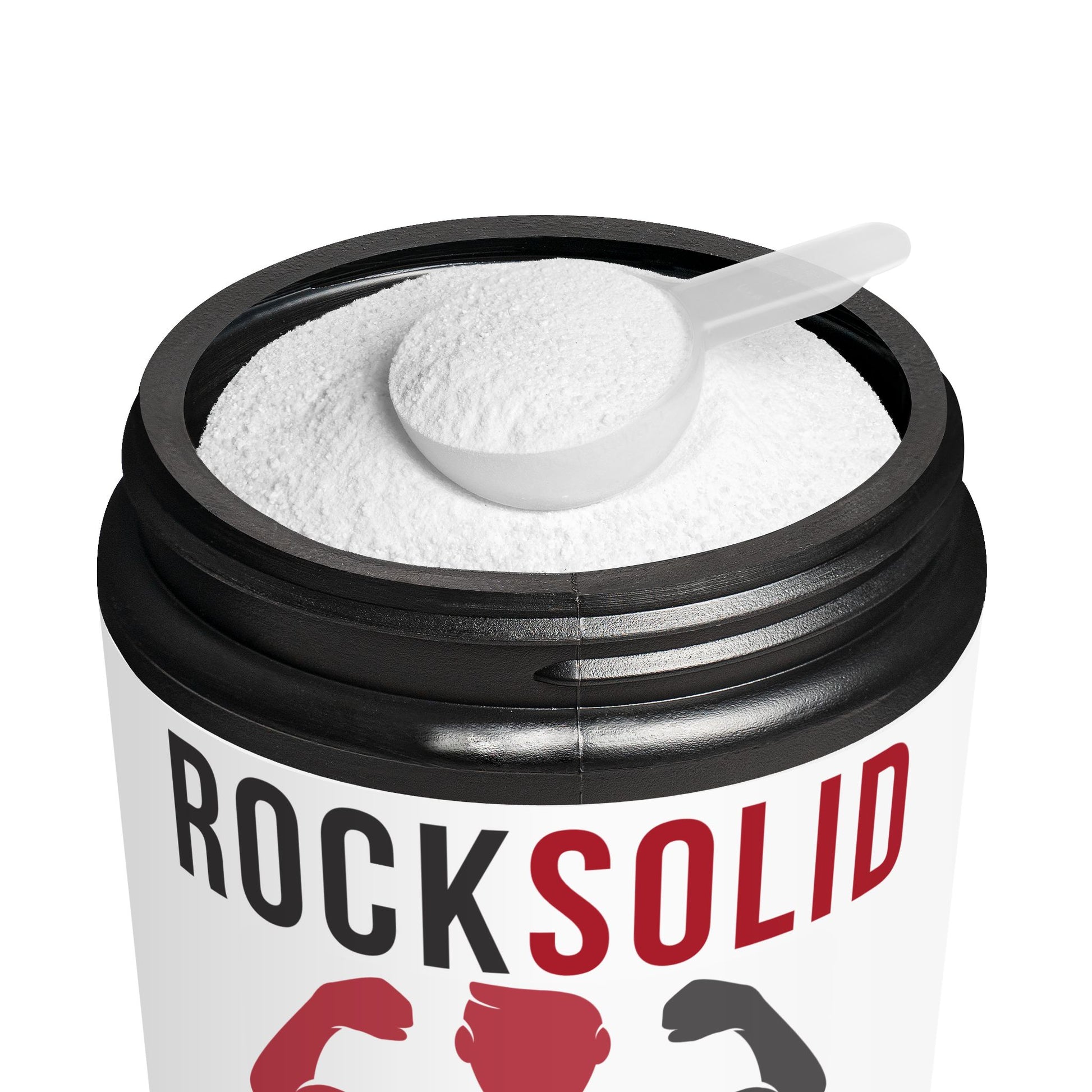 RockSolid Fitness Pre-Workout Supplement - Fruit Punch Flavored (204g, 7.1oz) - ZenGen USA