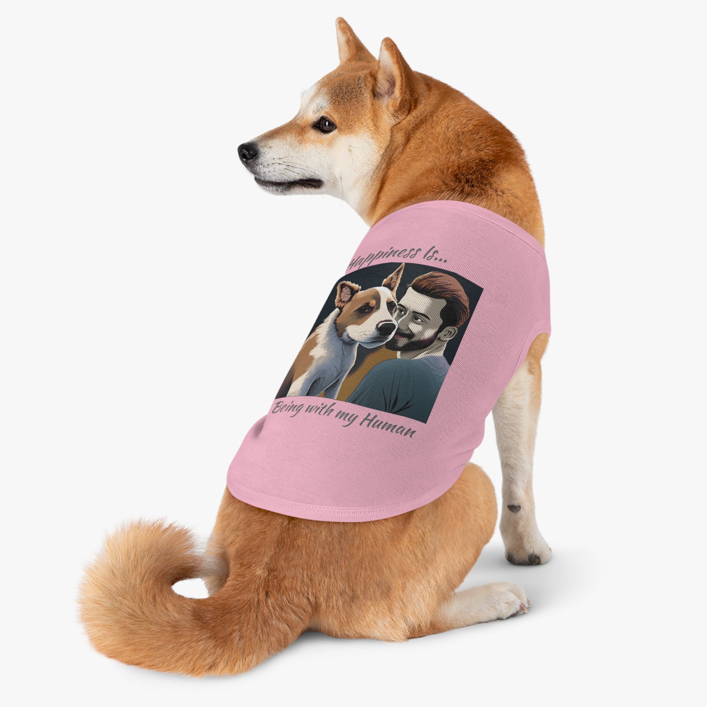 Pet Tank Top Doggy - Happiness is... ZenGen Furry Nation - ZenGen USA