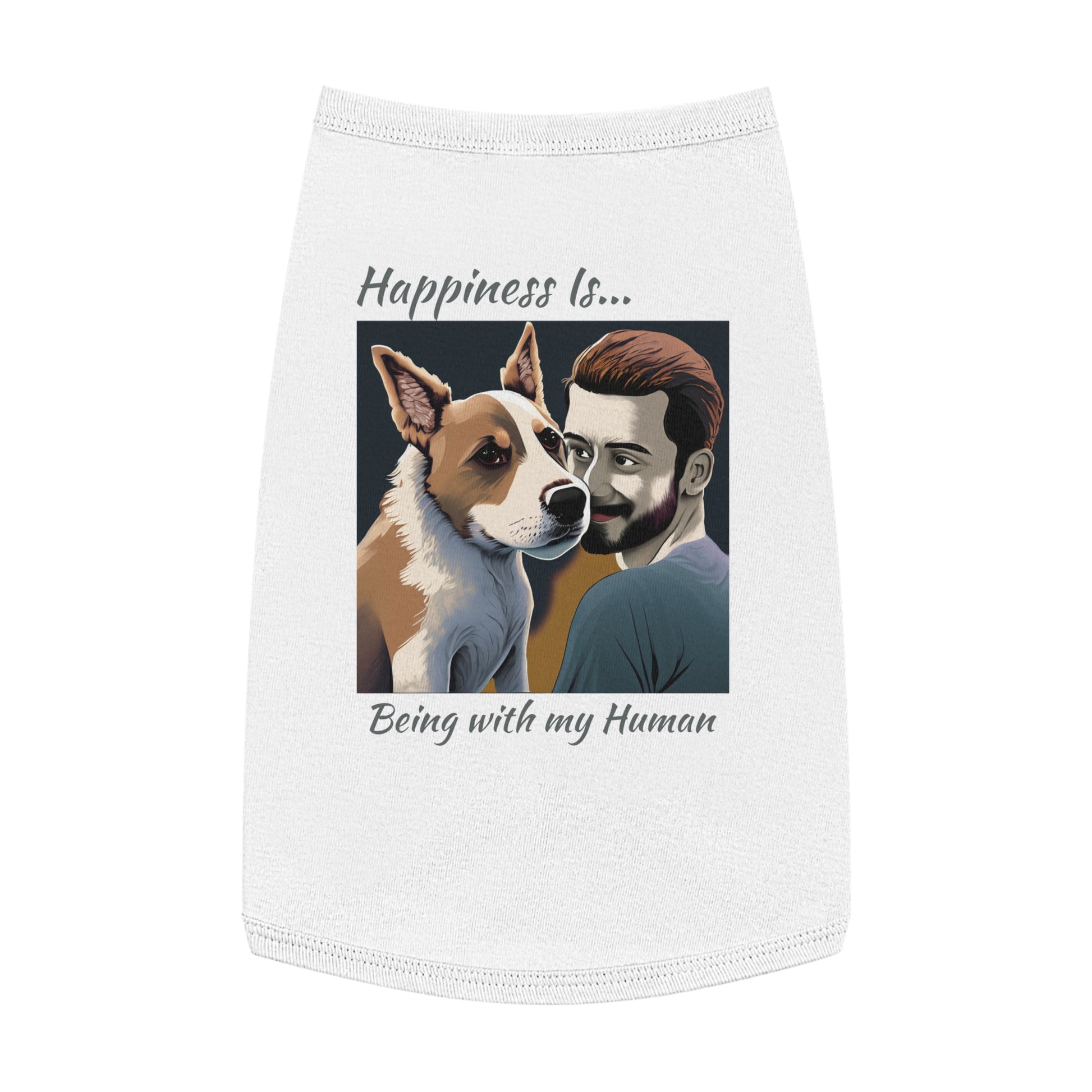 Pet Tank Top Doggy - Happiness is... ZenGen Furry Nation - ZenGen USA