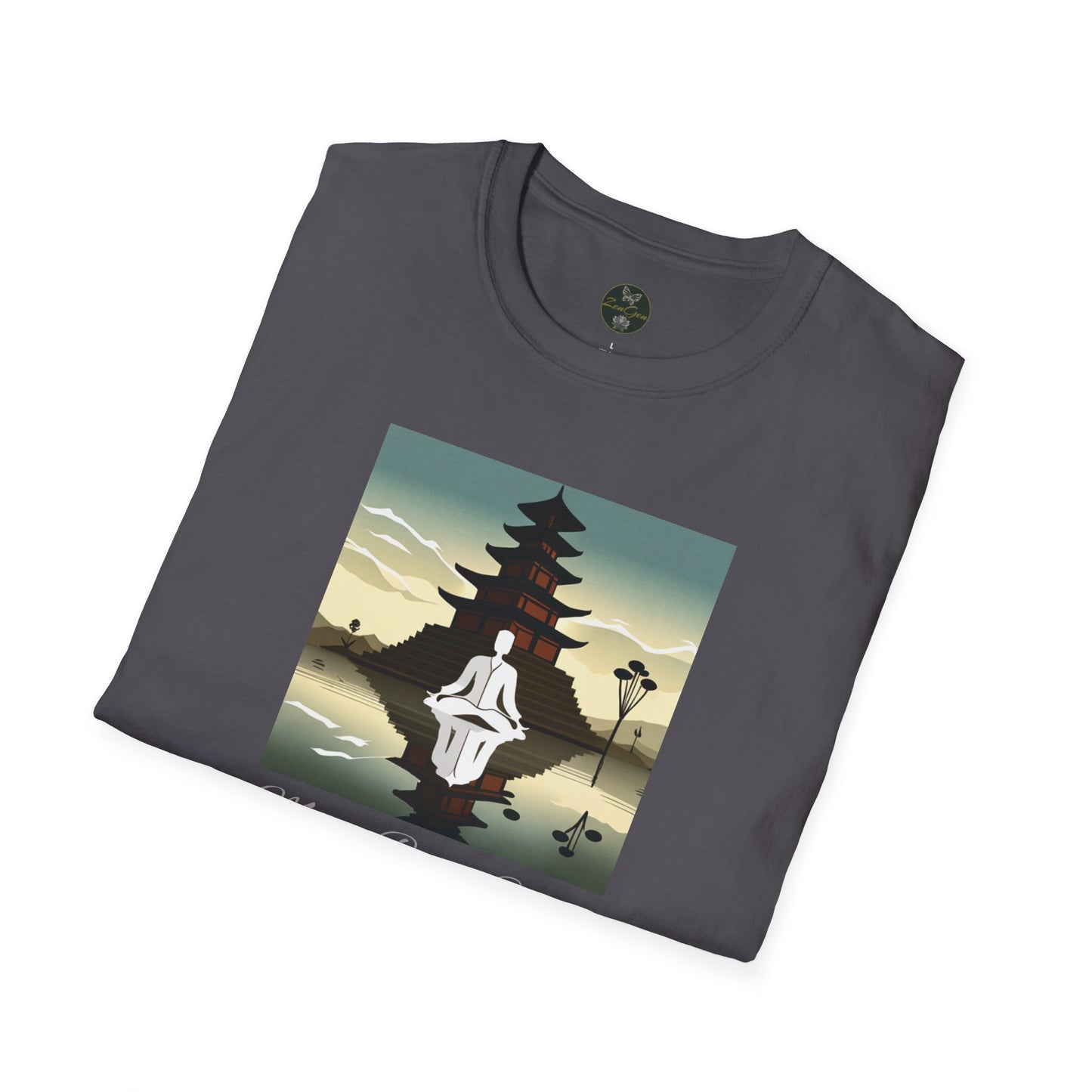 Mind-Body-Spirit, Unisex Softstyle T-Shirt - ZenGen USA