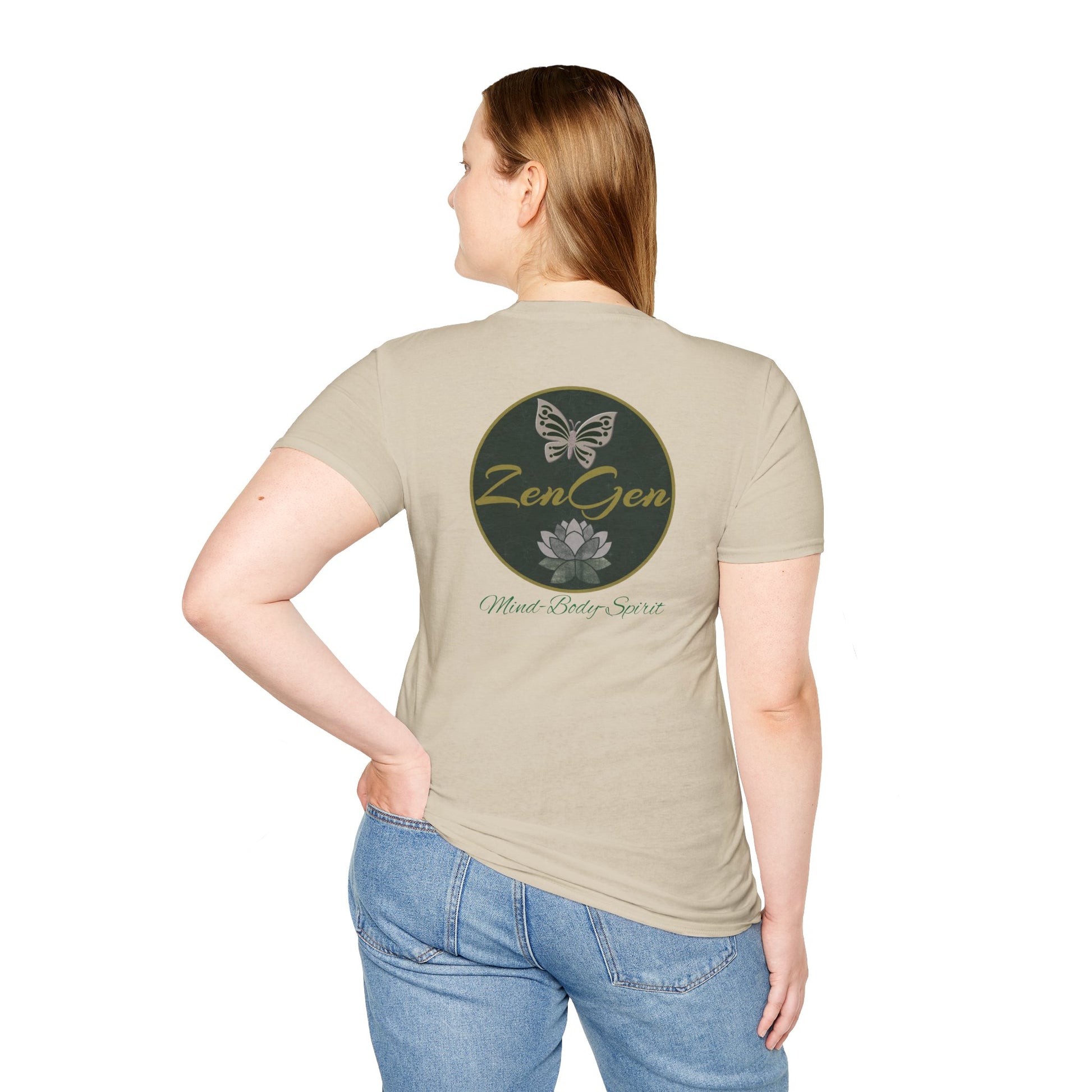 Blessings Abound - Unisex Softstyle T-Shirt - ZenGen USA