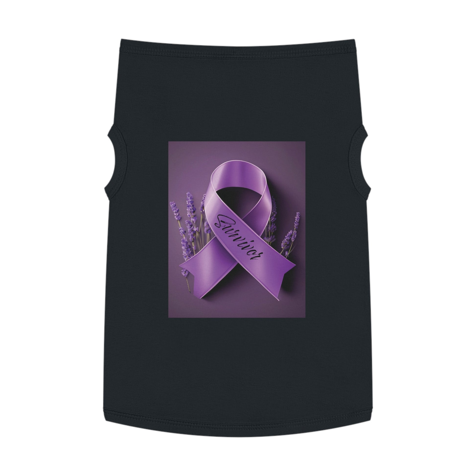 Cancer Survivor - Pet Tank Top - Furry Nation - ZenGen USA