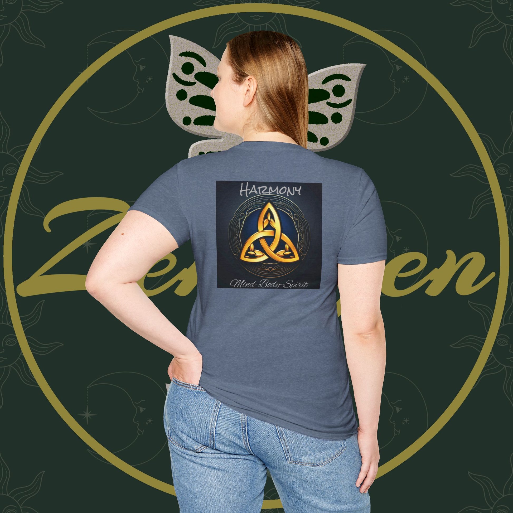 HARMONY! Unisex Softstyle T-Shirt - ZenGen USA - ZenGen USA