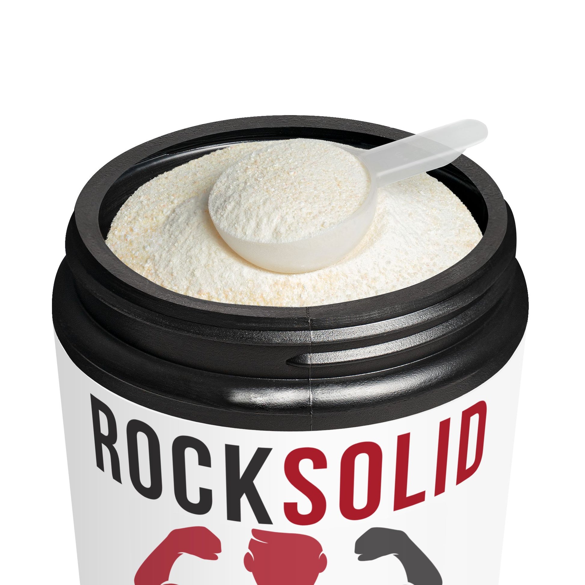 RockSolid Fitness Pre-Workout Supplement - Watermelon Flavored (300g, 10.58oz) - ZenGen USA