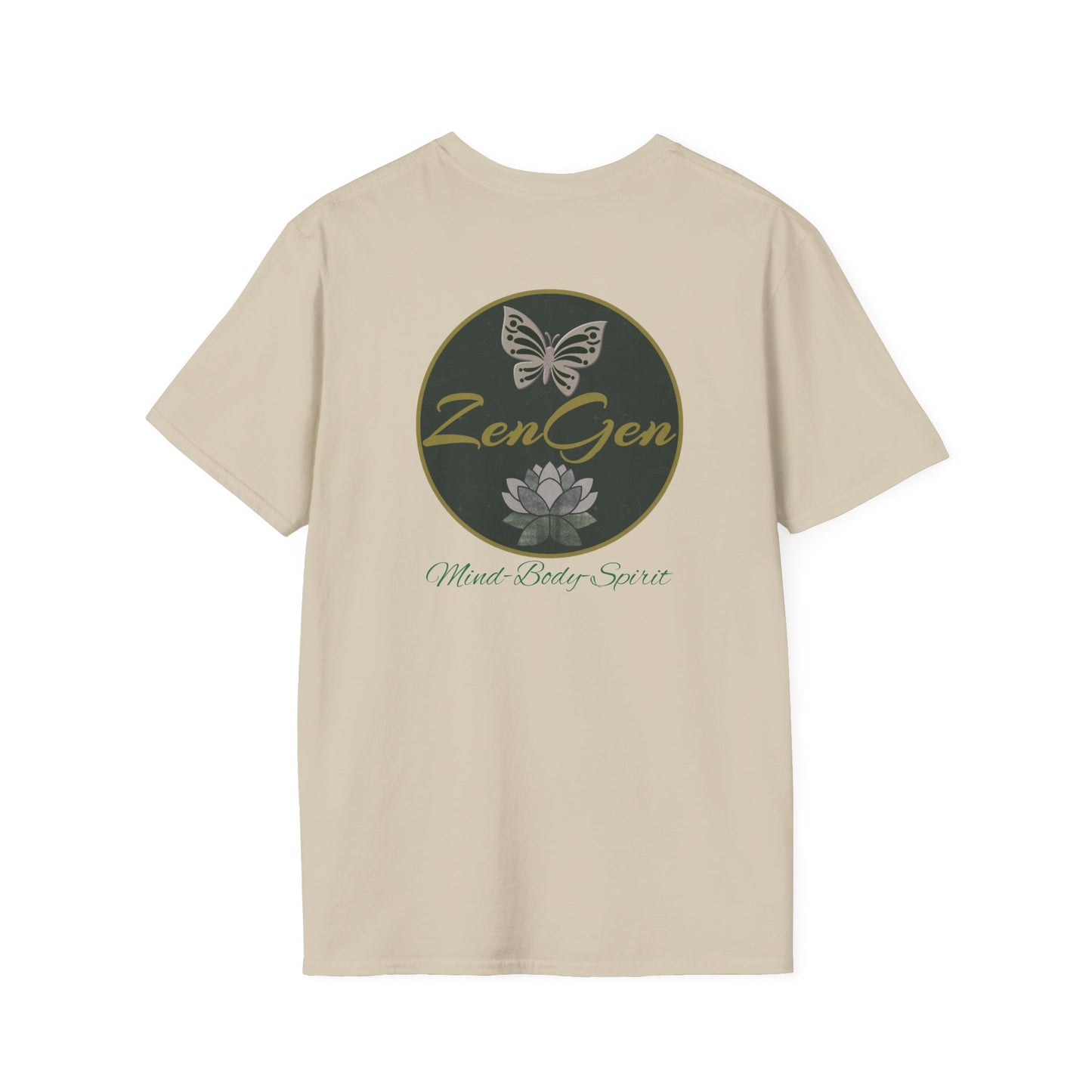 Blessings Abound - Unisex Softstyle T-Shirt - ZenGen USA