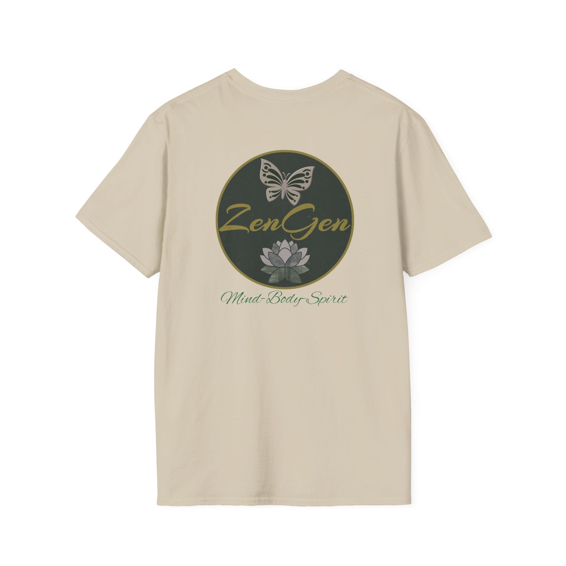 Blessings Abound - Unisex Softstyle T-Shirt - ZenGen USA