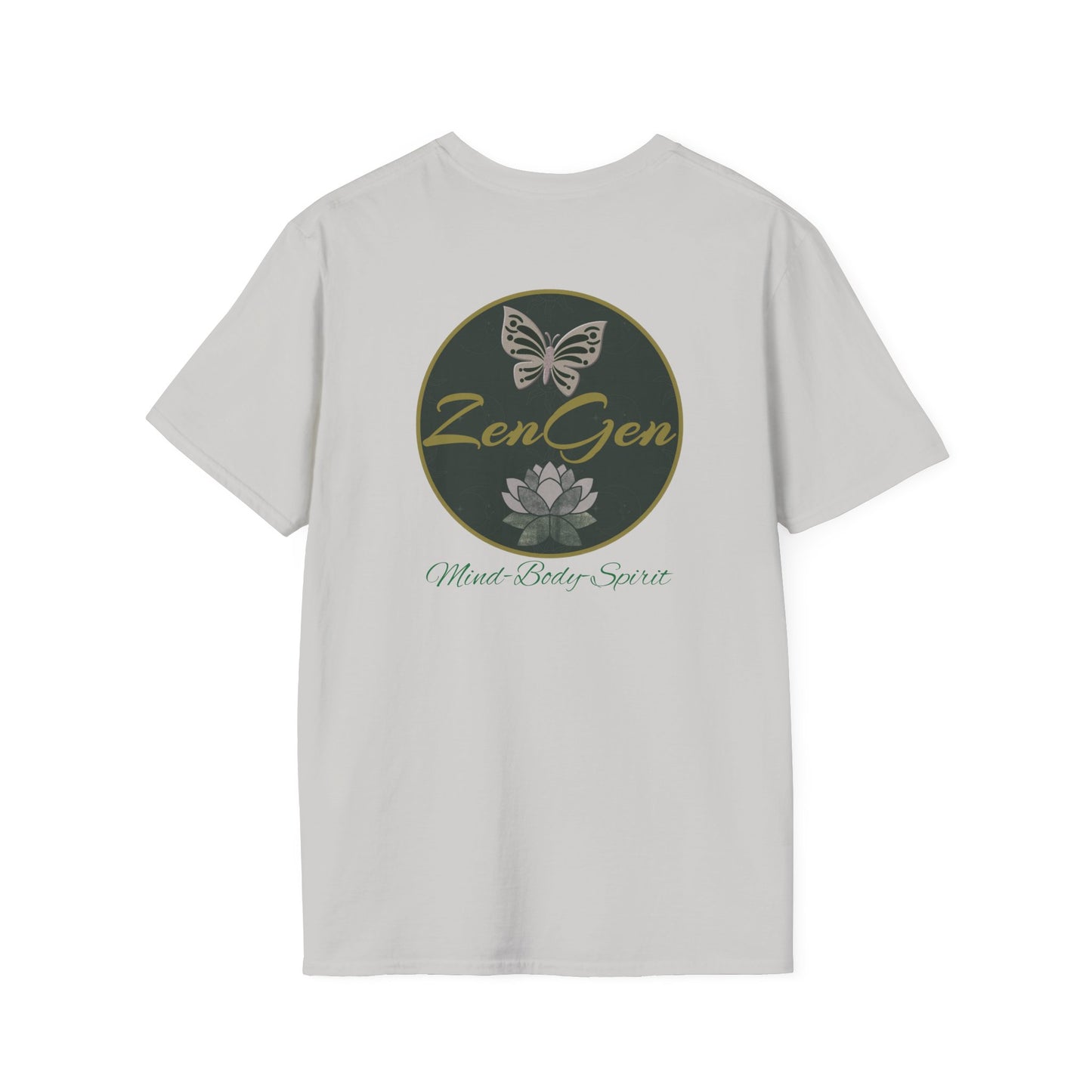 Blessings Abound - Unisex Softstyle T-Shirt - ZenGen USA