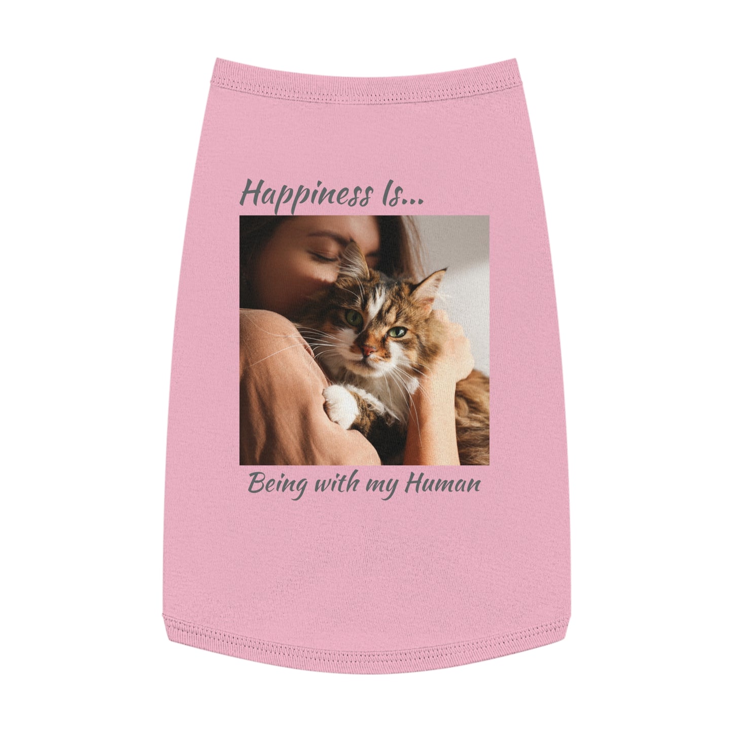 Pet Tank Top Kitty - Happiness is... ZenGen Furry Nation - ZenGen USA