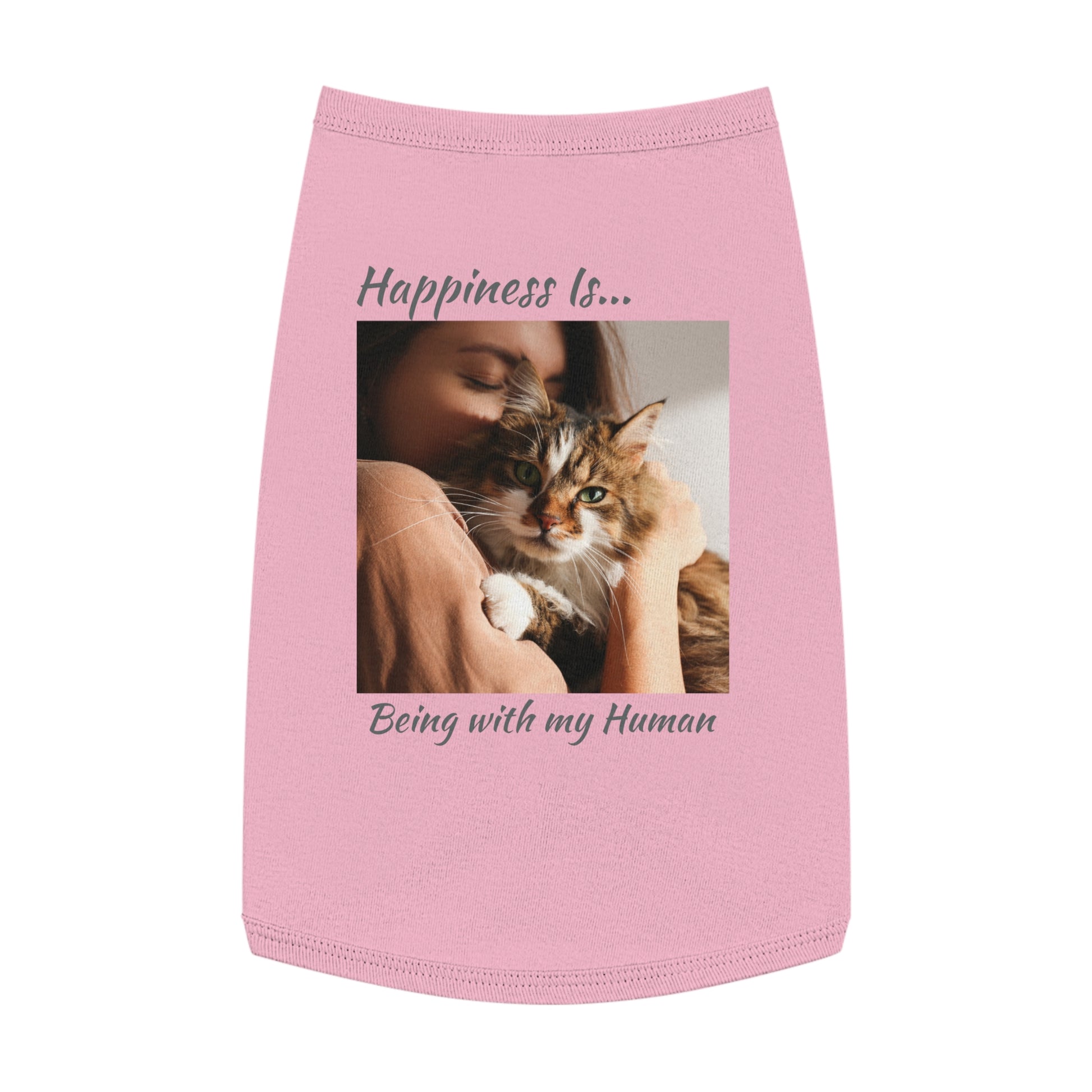 Pet Tank Top Kitty - Happiness is... ZenGen Furry Nation - ZenGen USA