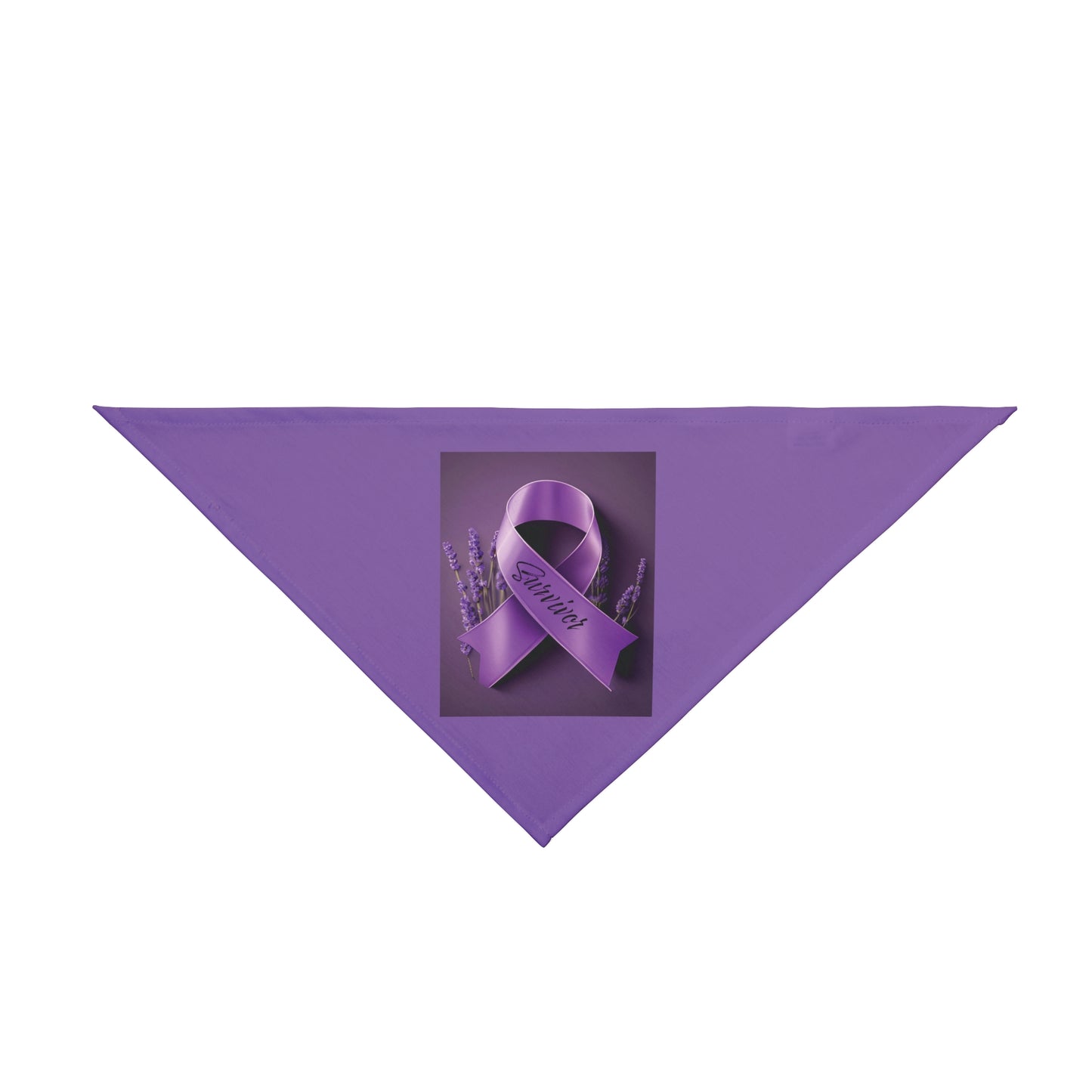 Cancer Survivor - Pet Bandana - Furry Nation - ZenGen USA