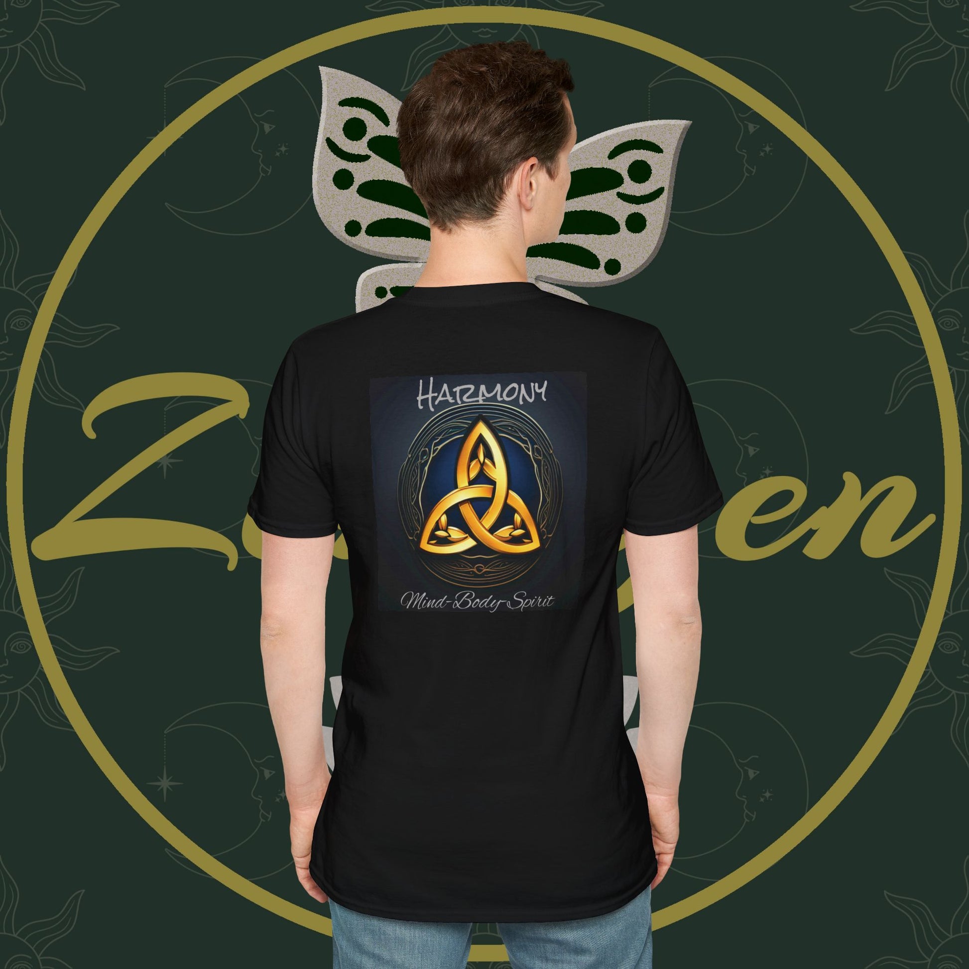 HARMONY! Unisex Softstyle T-Shirt - ZenGen USA - ZenGen USA