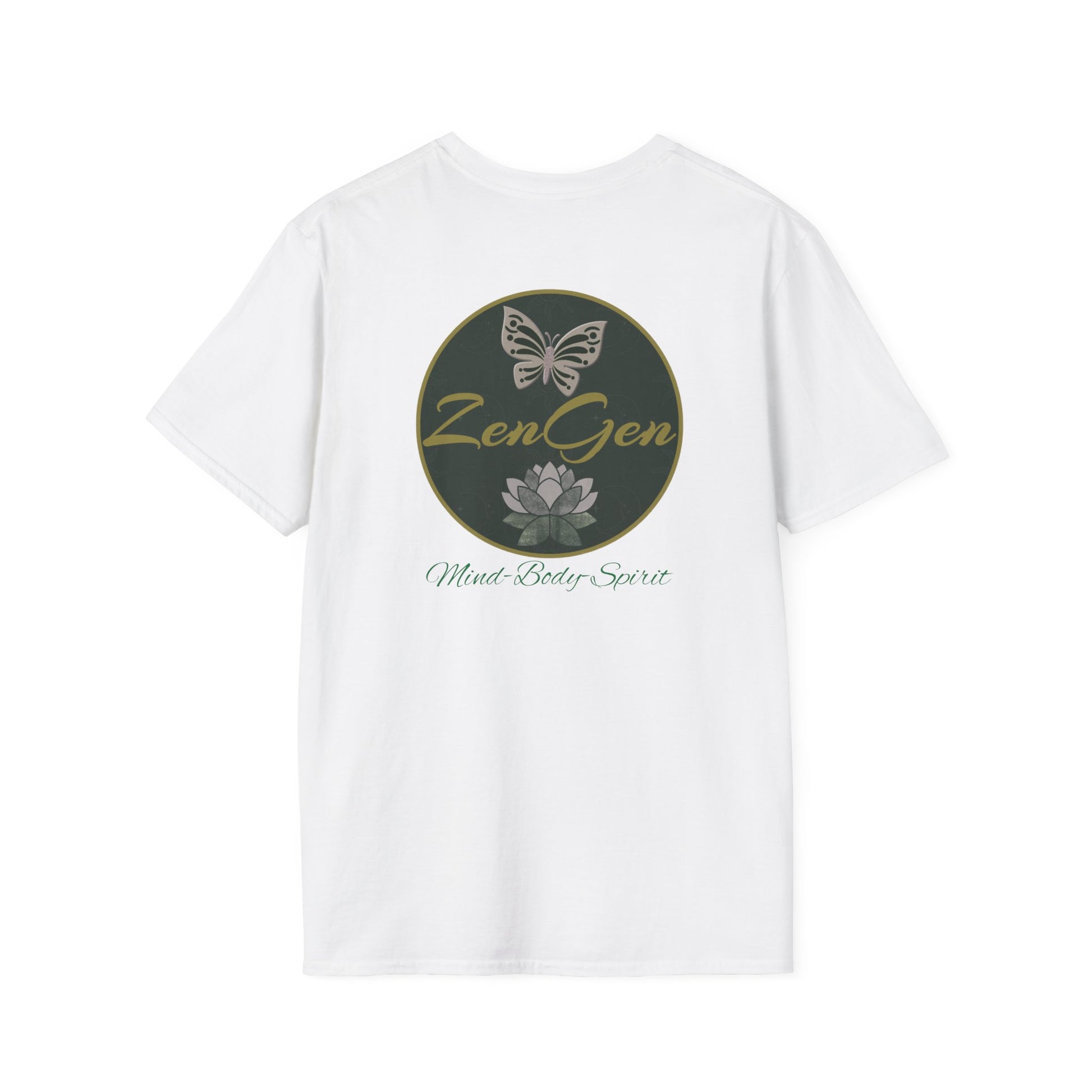 Blessings Abound - Unisex Softstyle T-Shirt - ZenGen USA