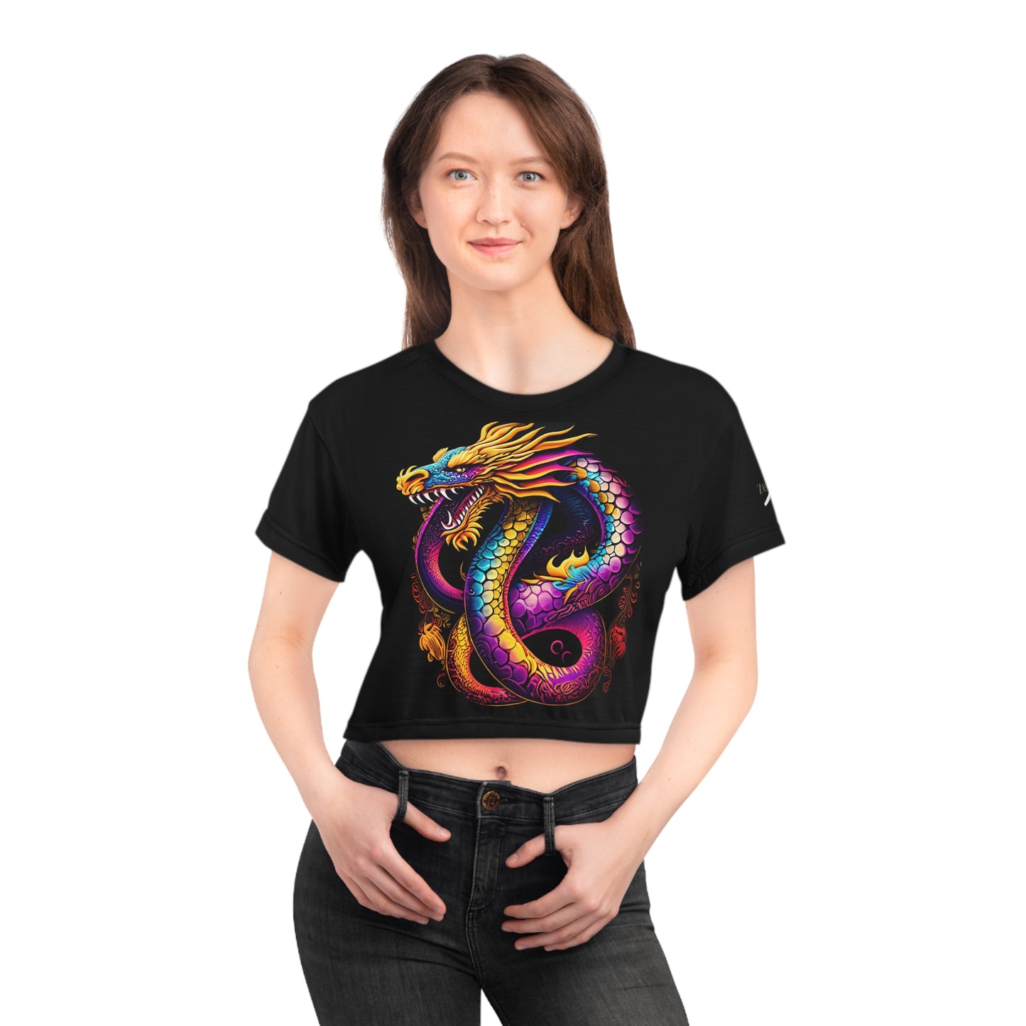 Dragon Crop Tee - ZenGen USA - ZenGen USA