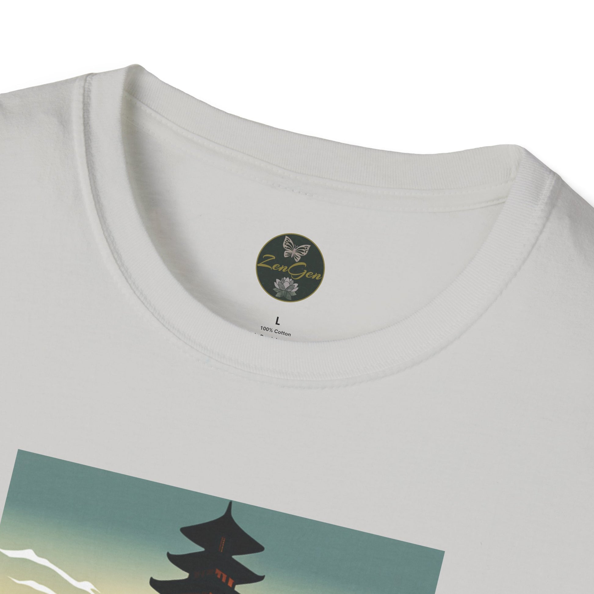 Mind-Body-Spirit, Unisex Softstyle T-Shirt - ZenGen USA