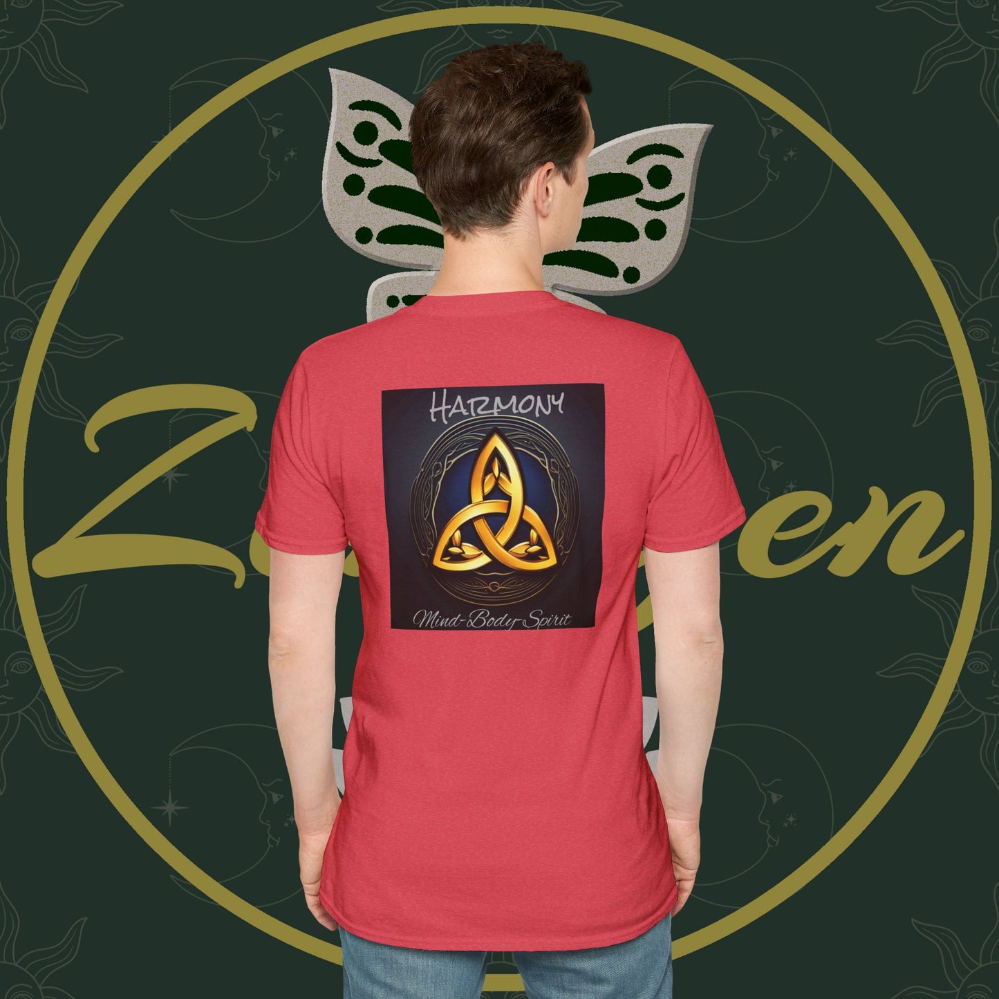 HARMONY! Unisex Softstyle T-Shirt - ZenGen USA - ZenGen USA