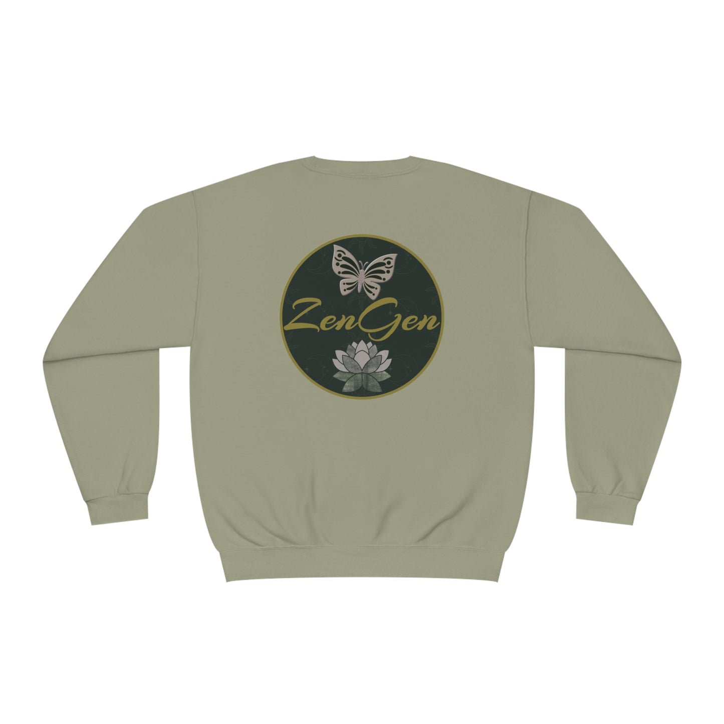 ZenGen Logo Sweatshirt - Unisex NuBlend® Crewneck Sweatshirt - ZenGen USA