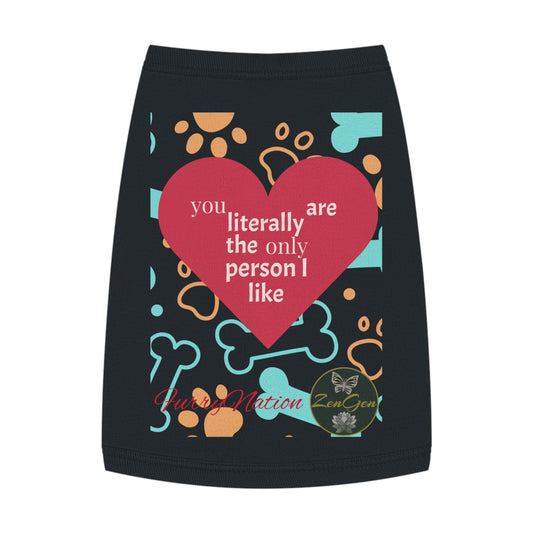 FurryNation Pet Tank Top - ZenGen - Only 1 I Like - ZenGen USA