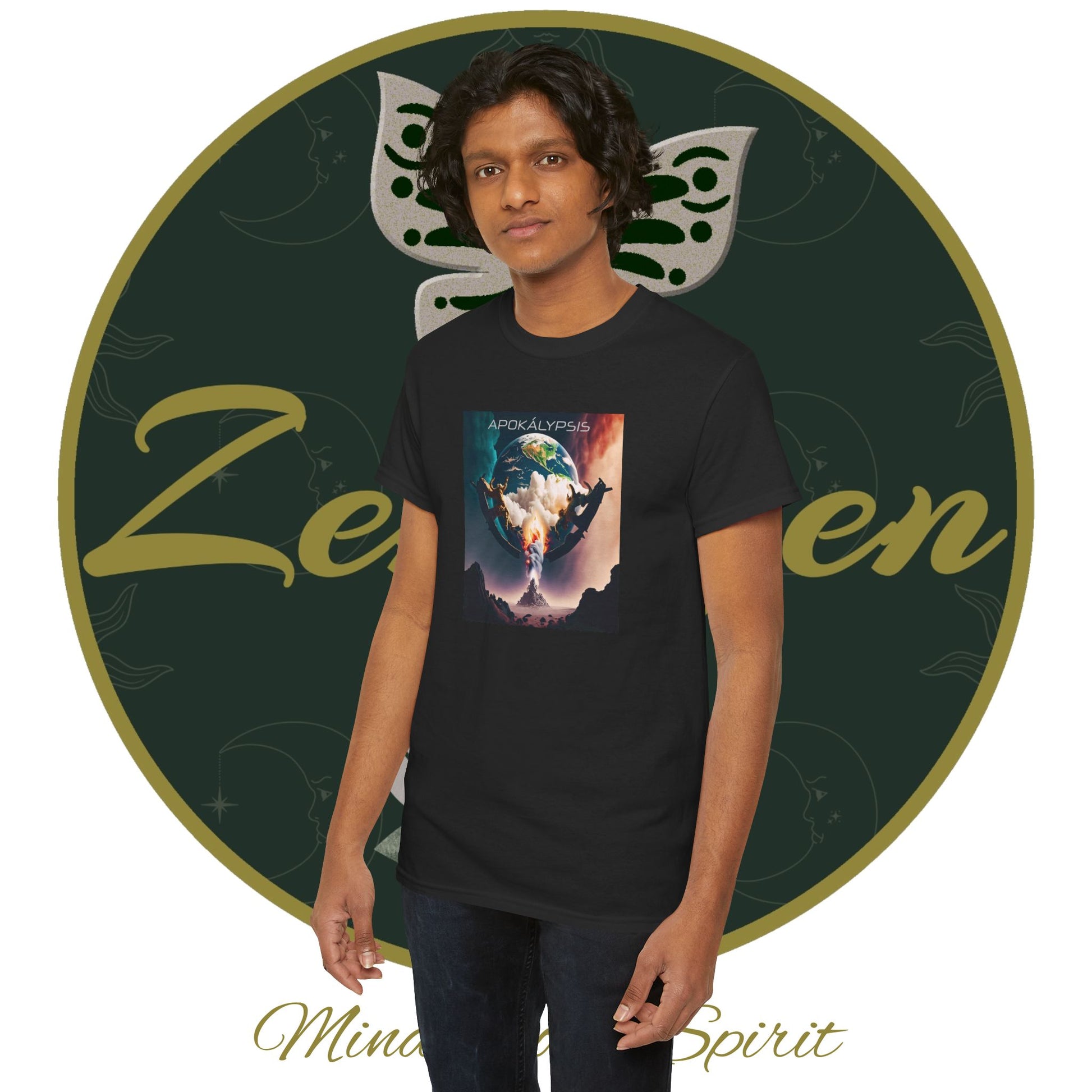 Apocalypse - 5th Seal Revelation 6:9-11 - Unisex Heavy Cotton Tee - Revelation Collection - ZenGen USA - ZenGen USA
