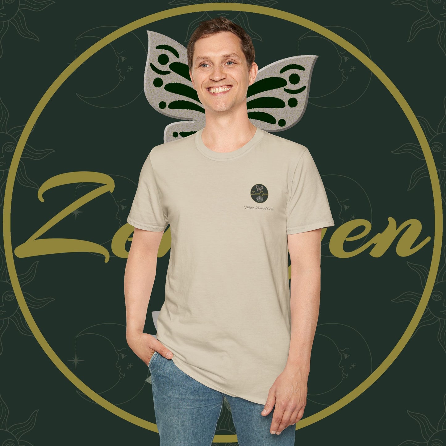 HARMONY! Unisex Softstyle T-Shirt - ZenGen USA - ZenGen USA