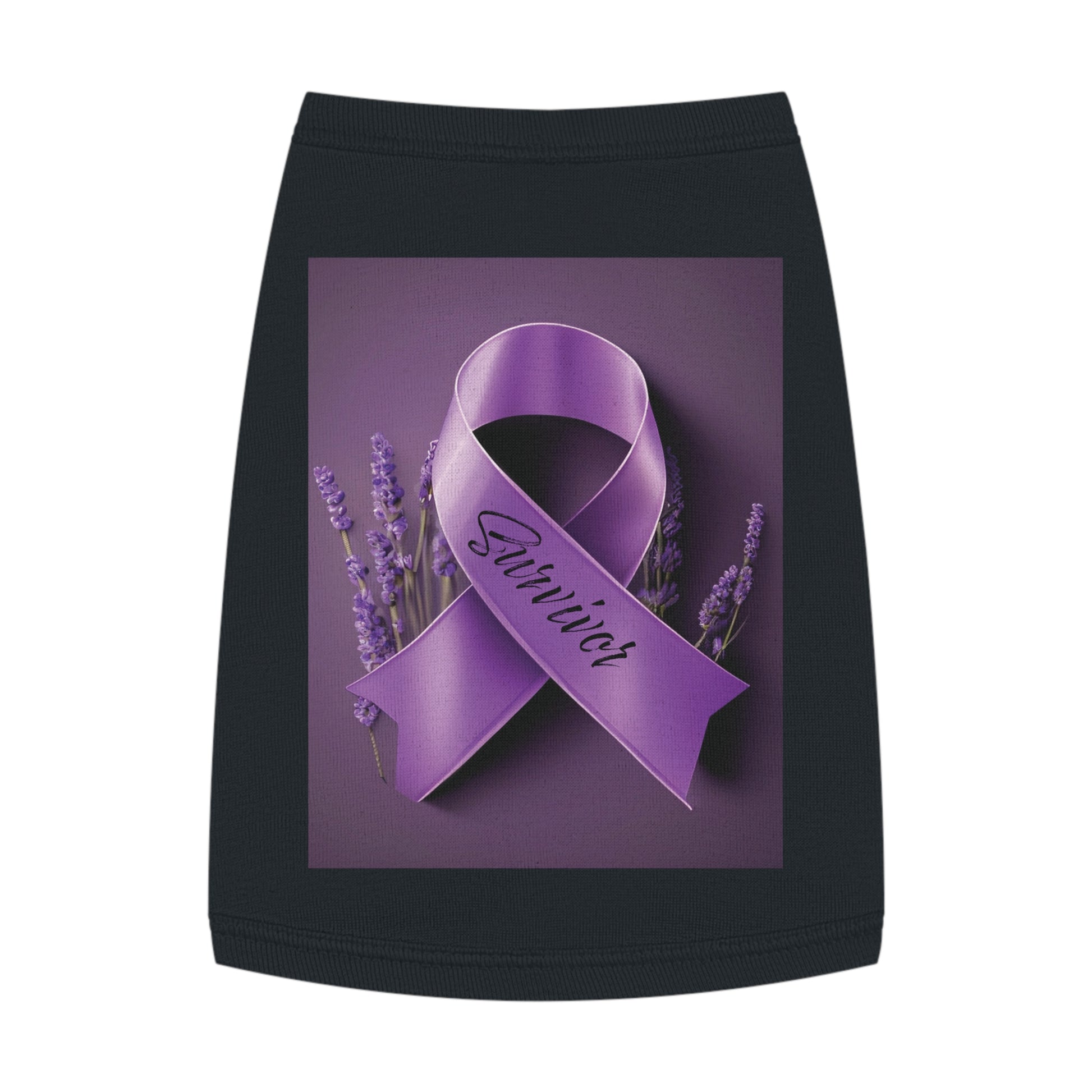 Cancer Survivor - Pet Tank Top - Furry Nation - ZenGen USA