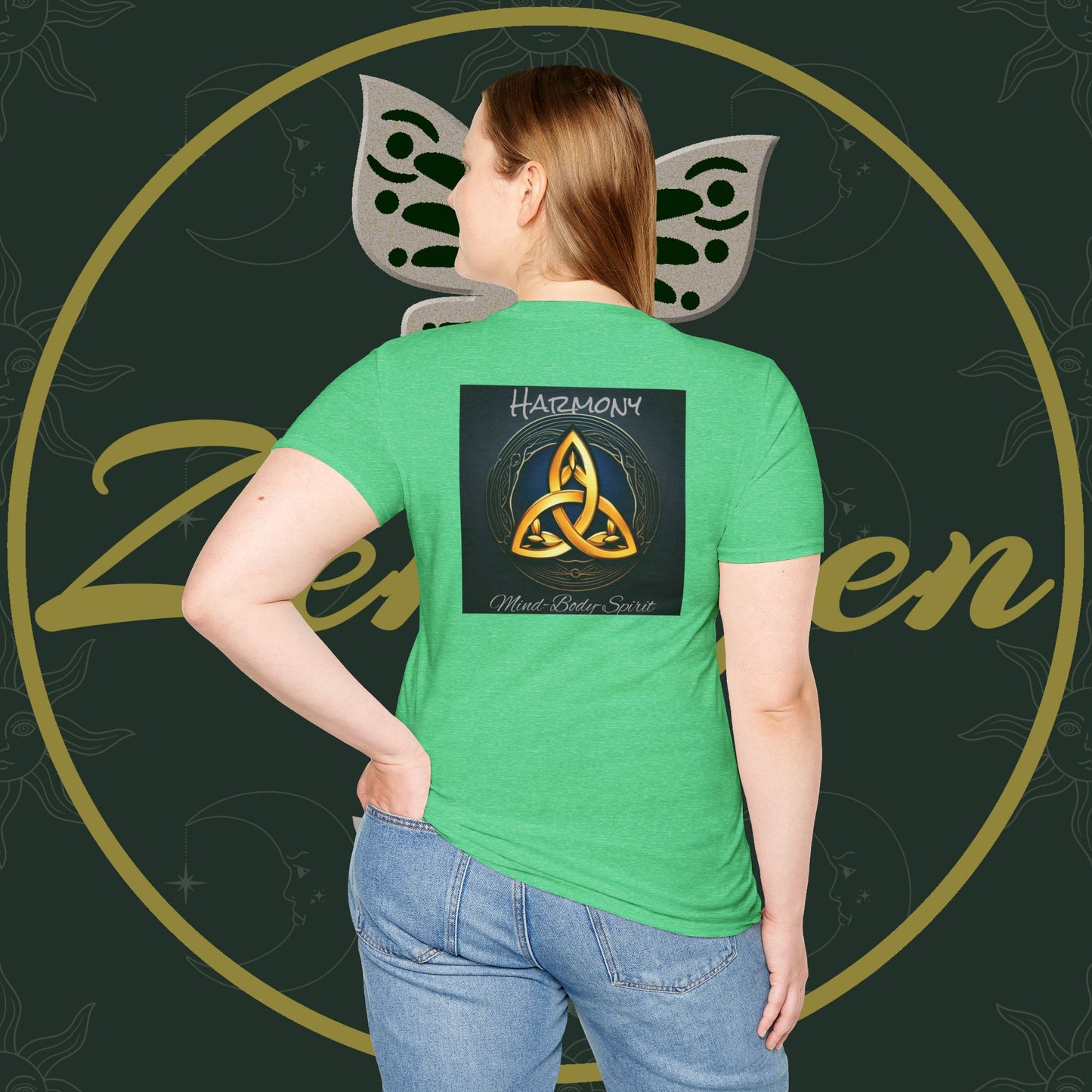 HARMONY! Unisex Softstyle T-Shirt - ZenGen USA - ZenGen USA