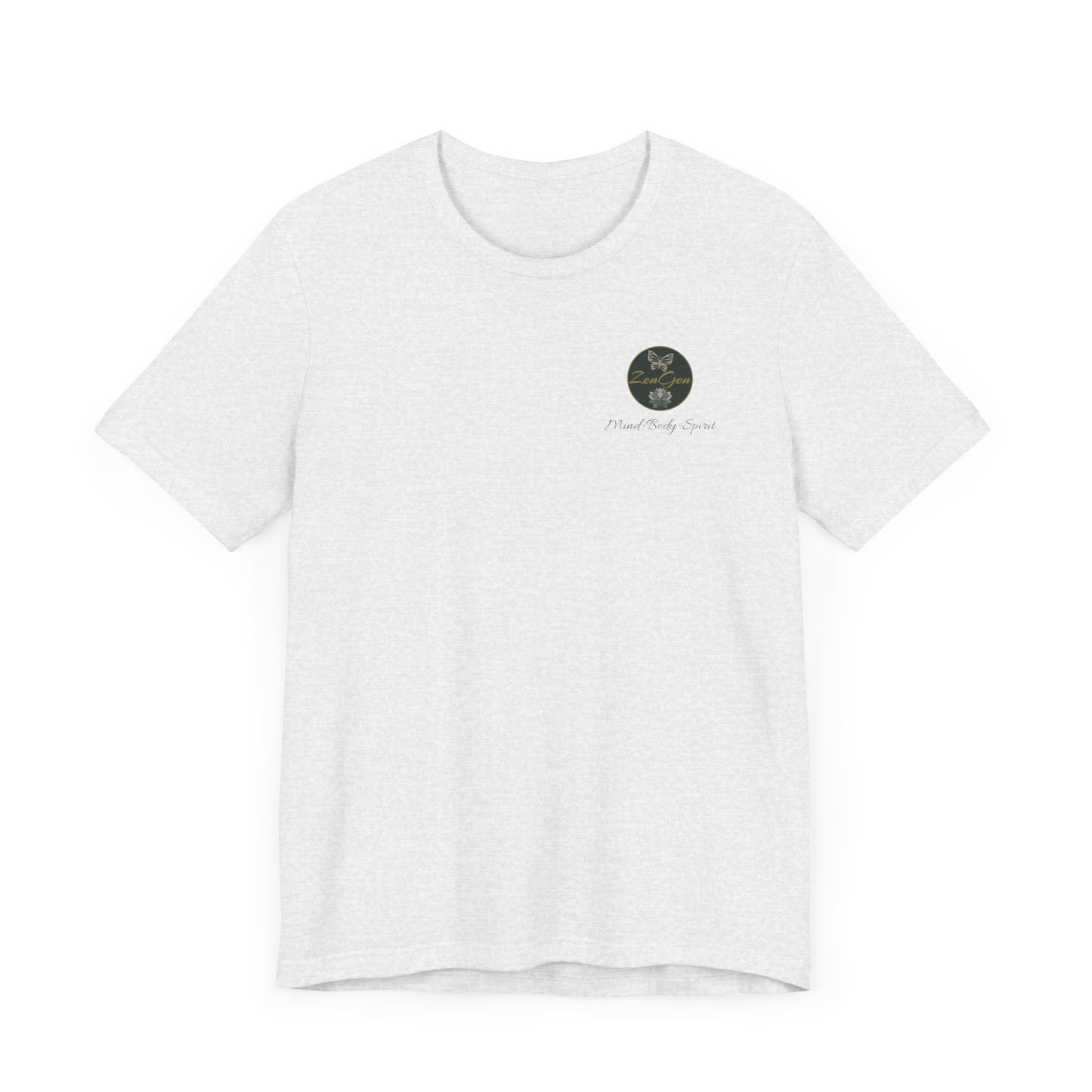 DAWN 2 DUSK - Unisex Jersey Short Sleeve Tee - ZenGen Nation - ZenGen USA