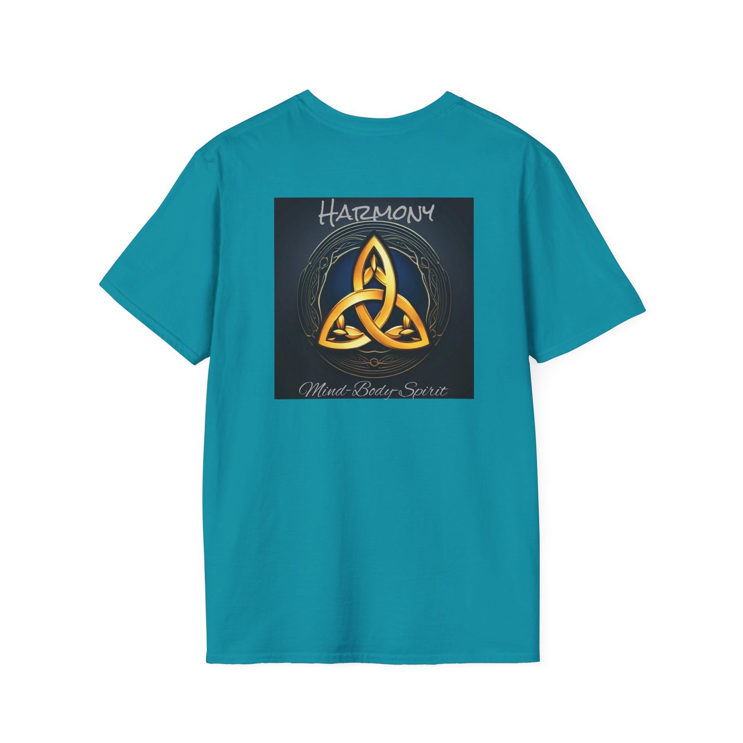 HARMONY! Unisex Softstyle T-Shirt - ZenGen USA - ZenGen USA