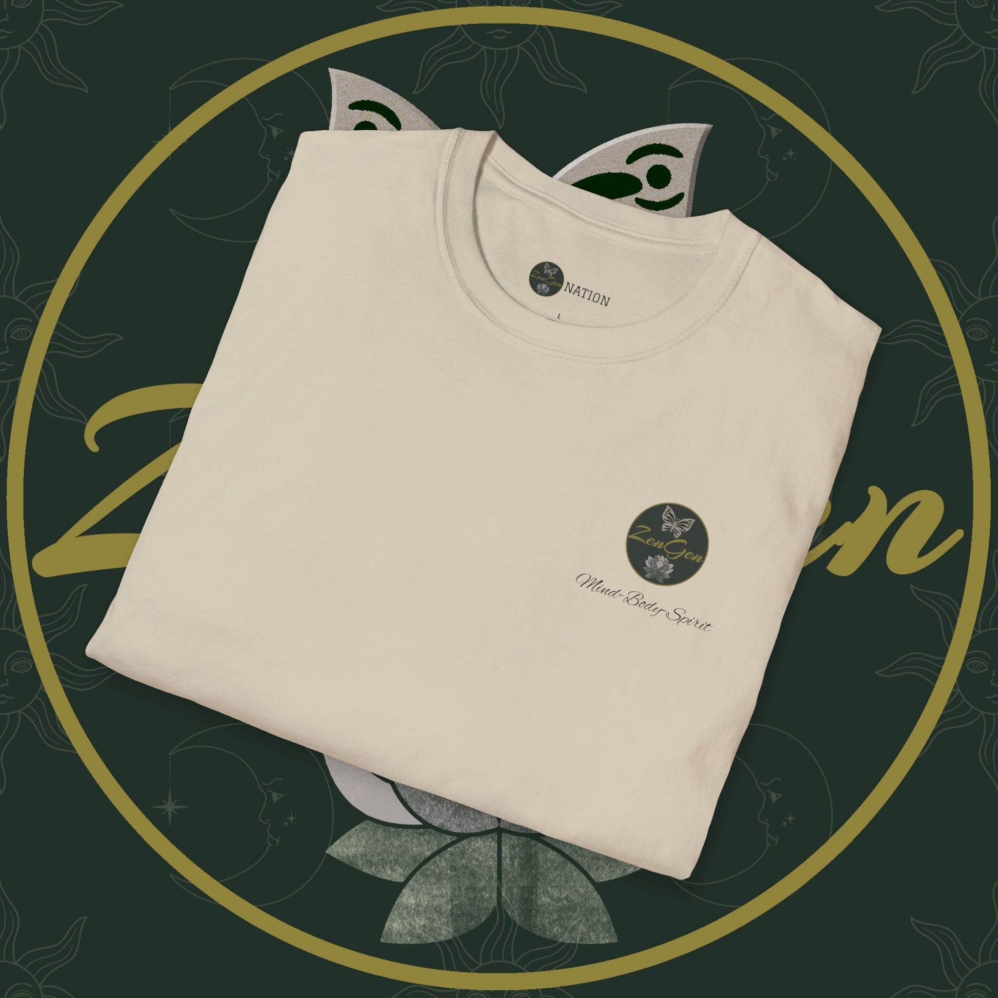 HARMONY! Unisex Softstyle T-Shirt - ZenGen USA - ZenGen USA