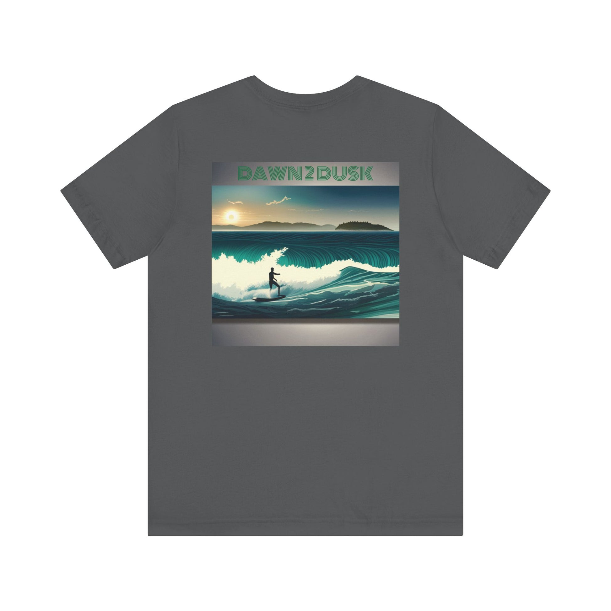 DAWN 2 DUSK - Unisex Jersey Short Sleeve Tee - ZenGen Nation - ZenGen USA