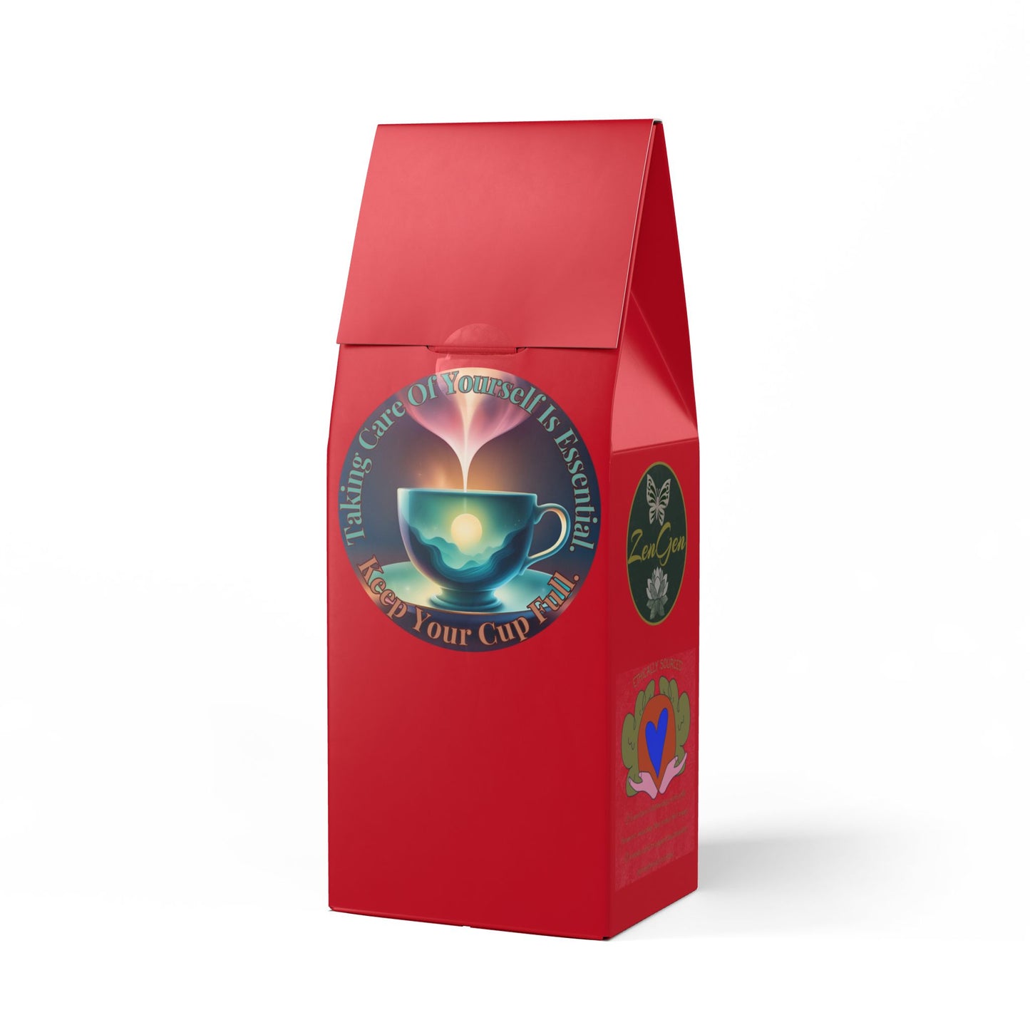 Phoenix Coffee by ZenGen: Artisan Crafted Phoenix Ridge Coffee Blend(Dark French Roast) - ZenGen USA