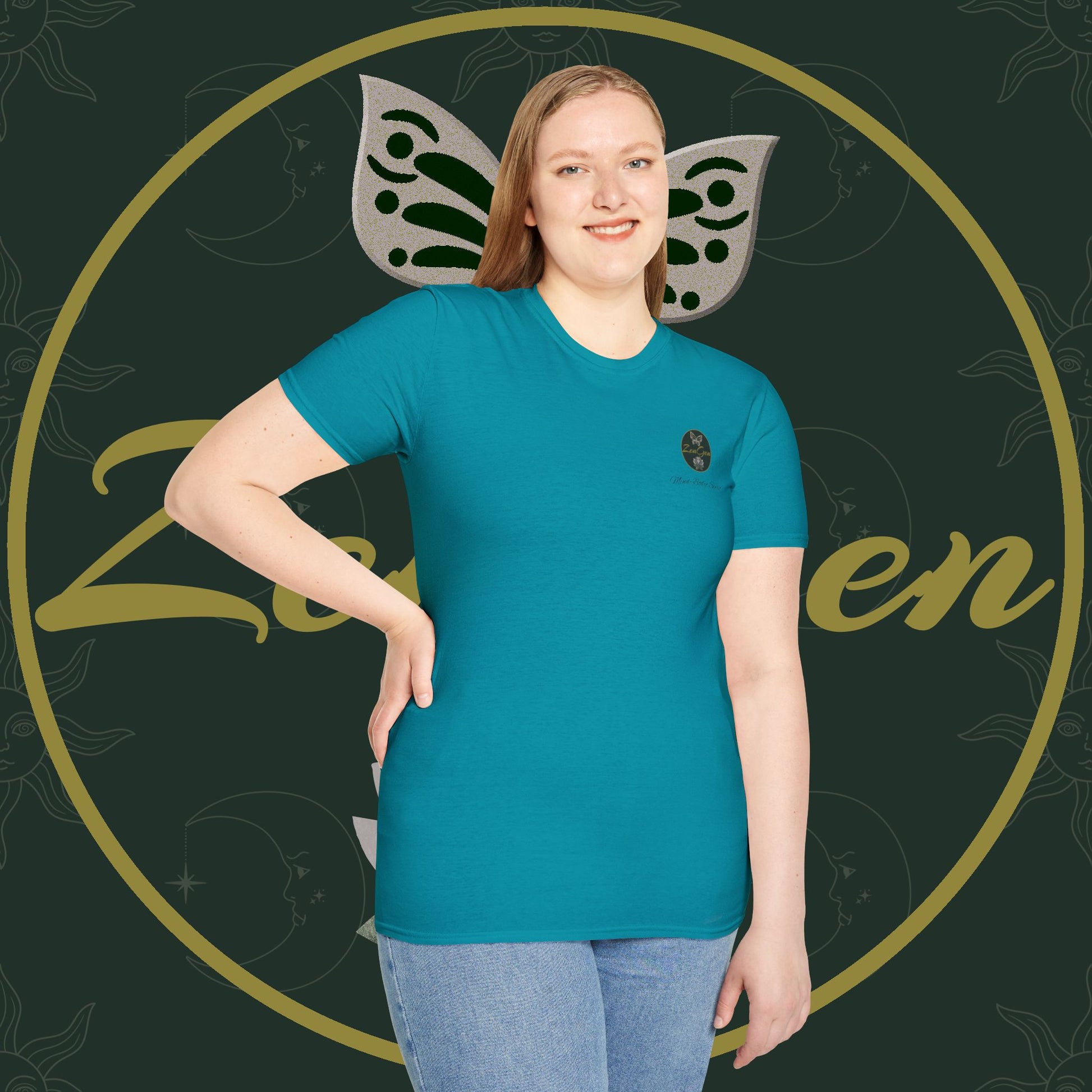 HARMONY! Unisex Softstyle T-Shirt - ZenGen USA - ZenGen USA